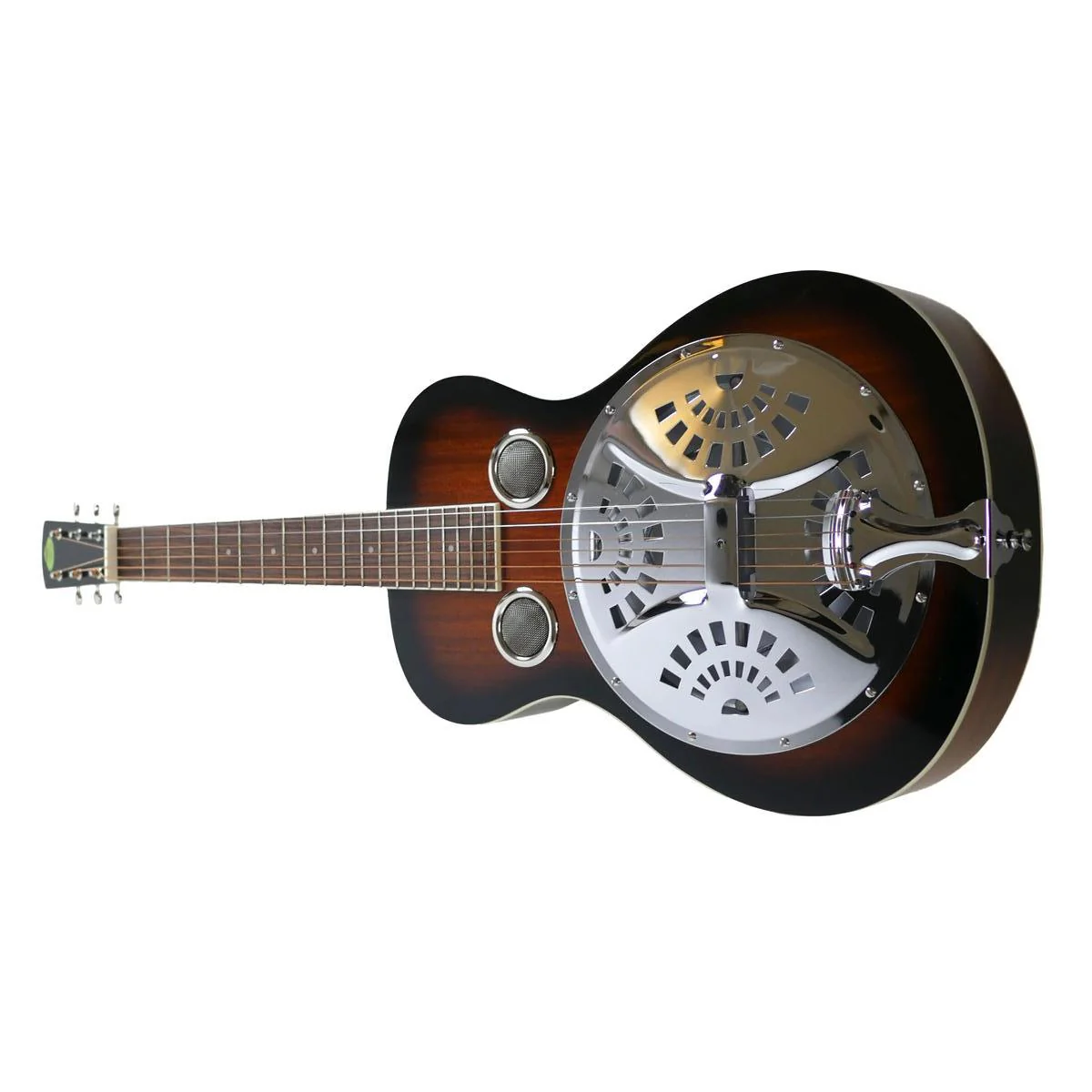 Regal RD-30TS Tobacco Sunburst Squareneck Resophonic Guitar - Image 4