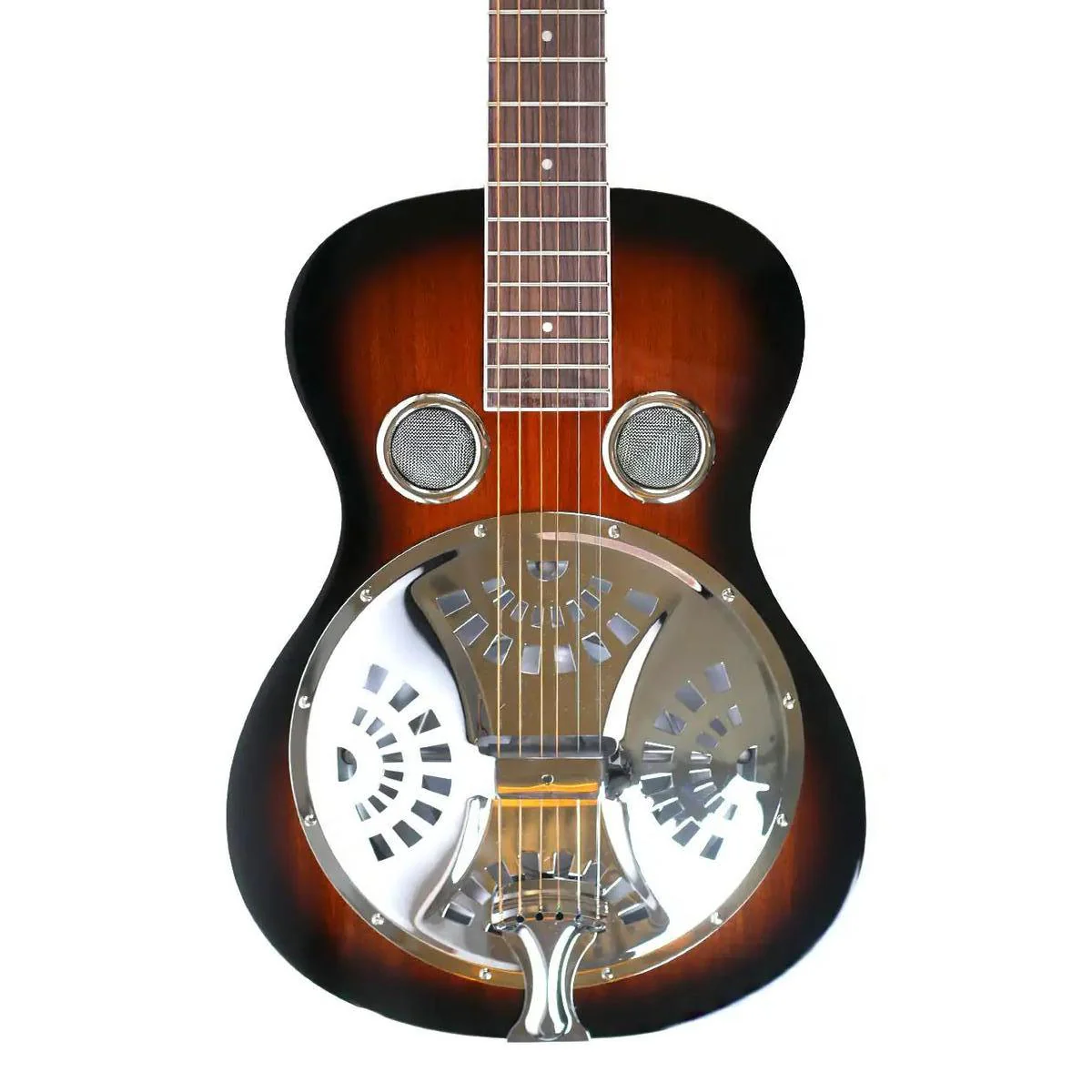 Regal RD-30TS Tobacco Sunburst Squareneck Resophonic Guitar w/ Cordoba Gig Bag - Open Box