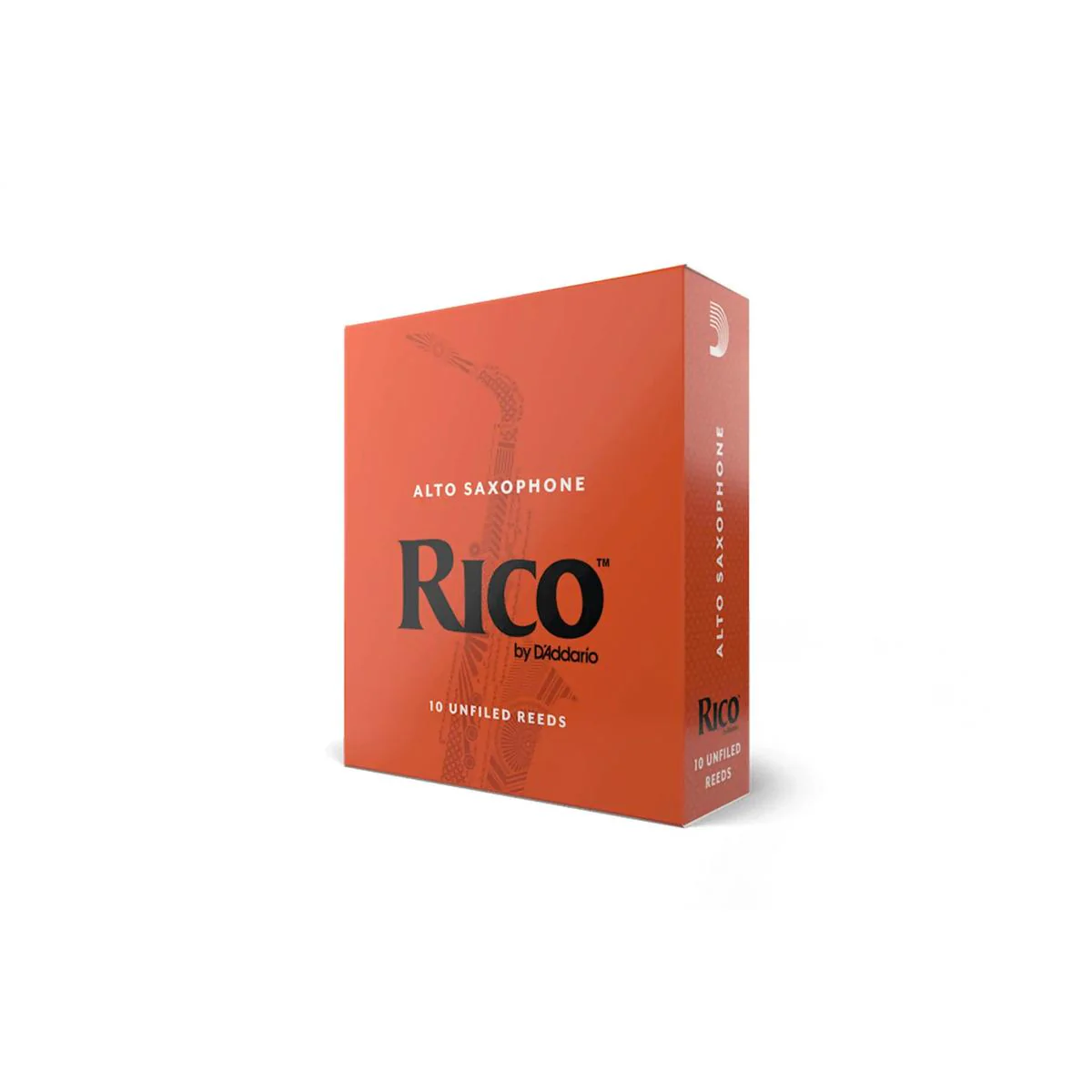 Rico by D'Addario Alto Saxophone Reeds Strength 2.0 - 10 Pack - Image 3