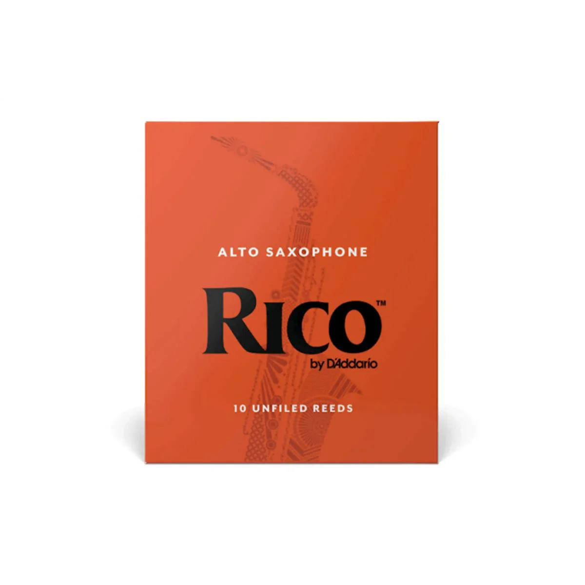 Rico by D'Addario Alto Saxophone Reeds Strength 2.5 - 10 Pack