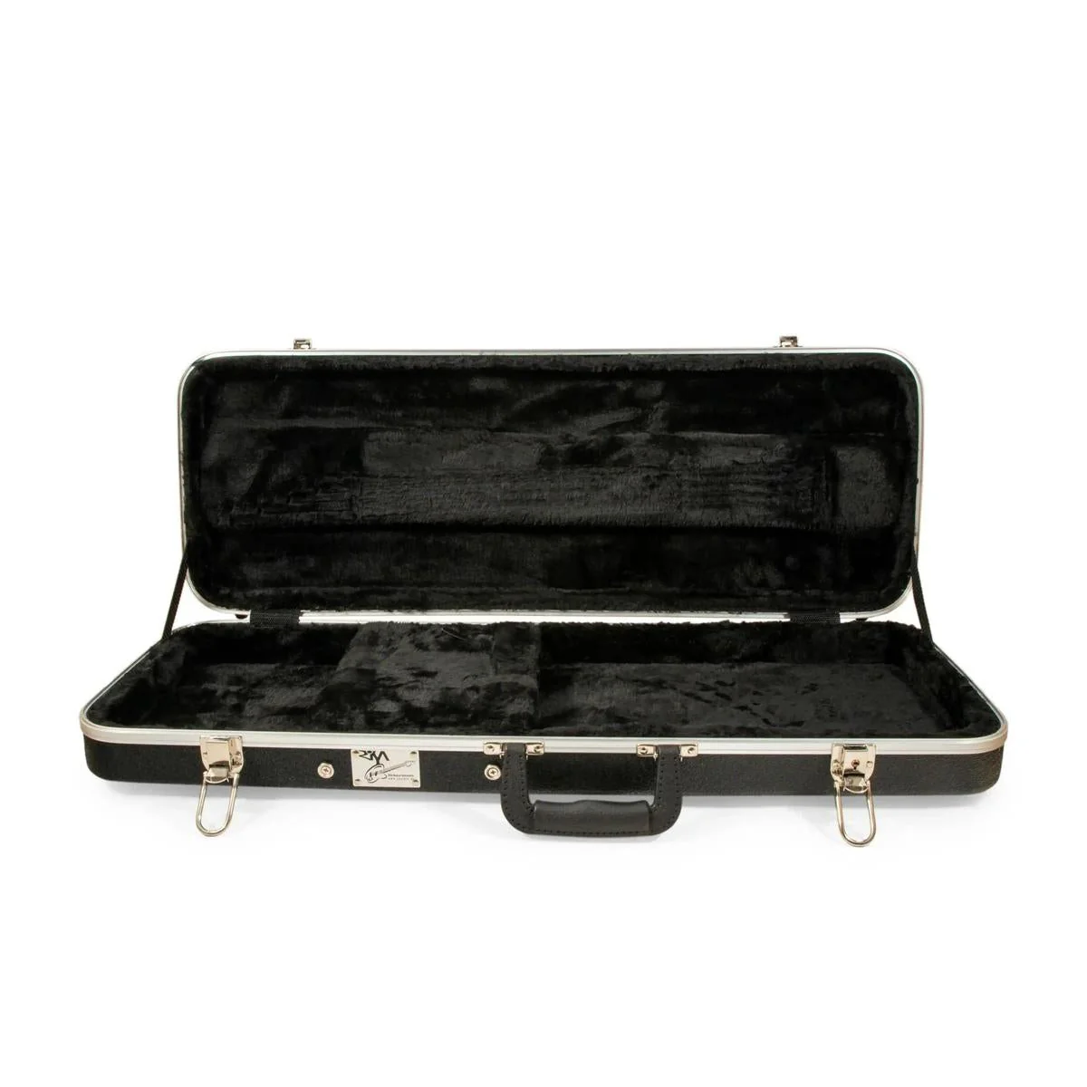 Risa ABS Hardshell Case for Tenor Electric Ukuleles - BLACK - Image 2