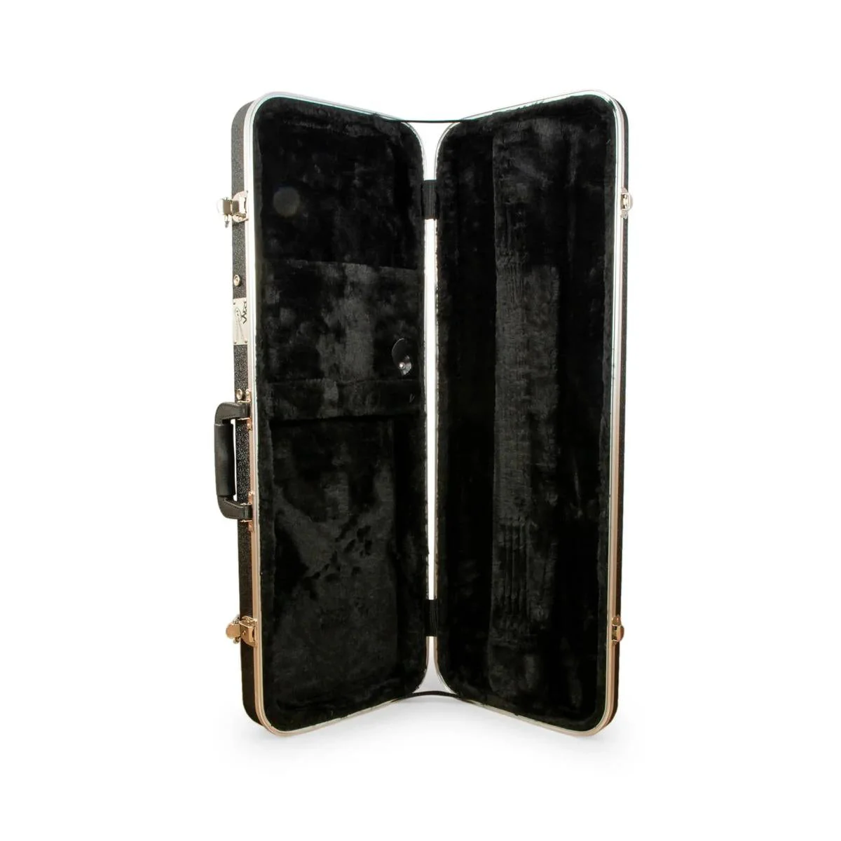 Risa ABS Hardshell Case for Tenor Electric Ukuleles - BLACK - Image 5