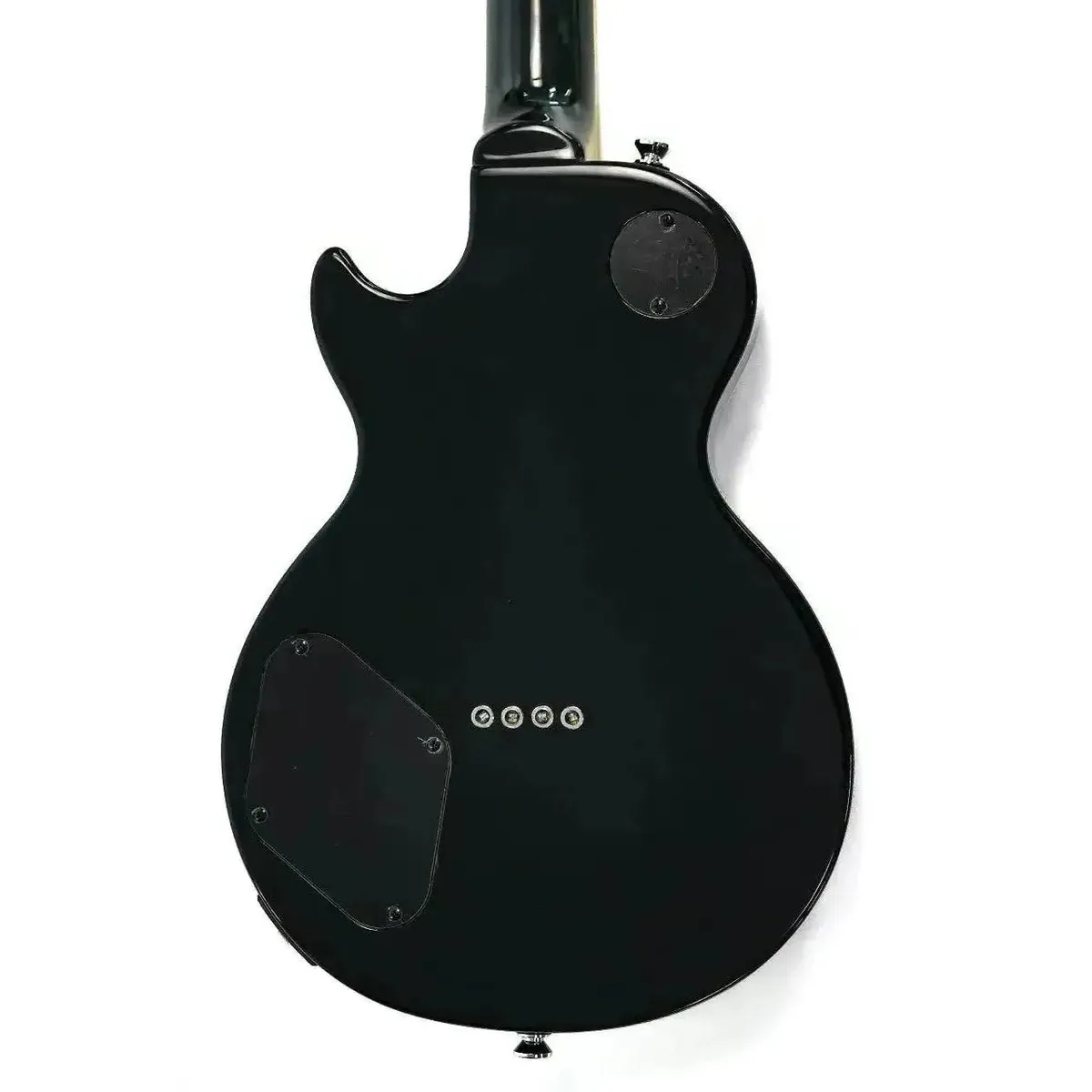 Risa LP-432-BK Black Les Paul Electric Tenor Ukulele - BLEM - Image 2