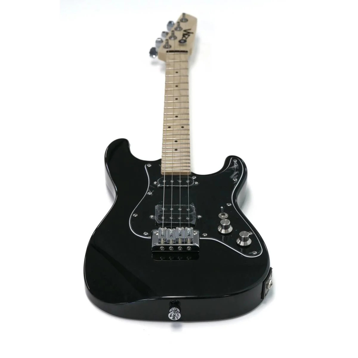 Risa ST-432-BK Strat-Style Electric Tenor Ukulele - Image 4