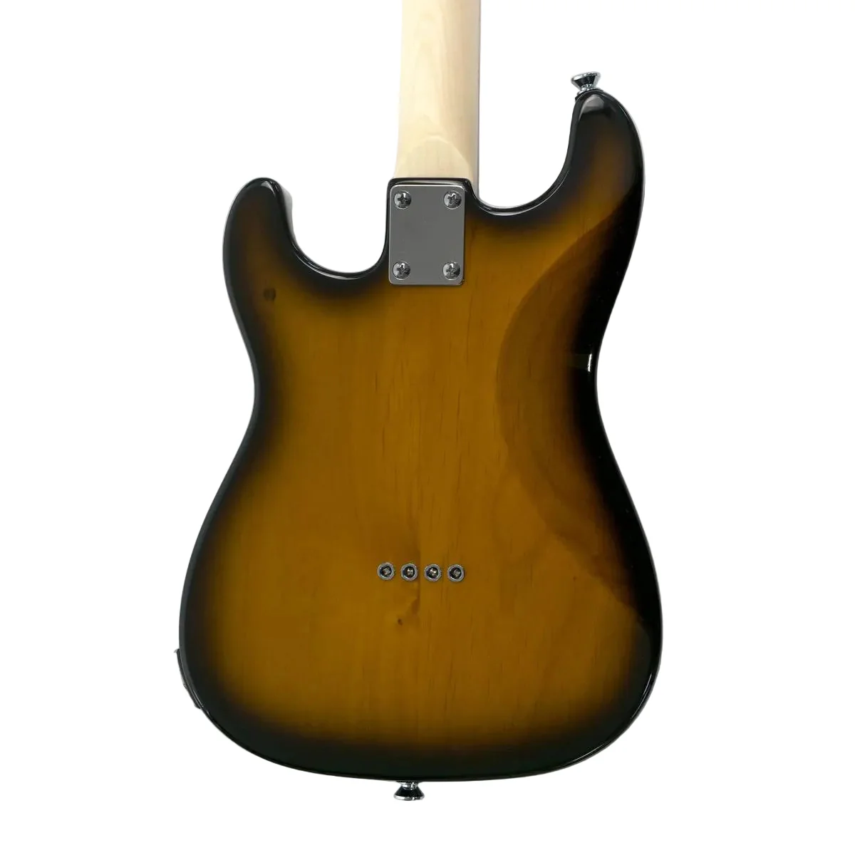 Risa ST-432-SB Strat-Style Electric Tenor Ukulele - Sunburst - Image 2