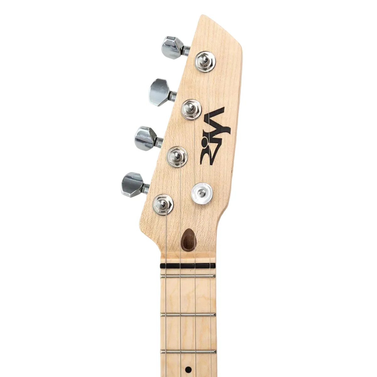 Risa ST-432-SB Strat-Style Electric Tenor Ukulele - Sunburst - Image 5