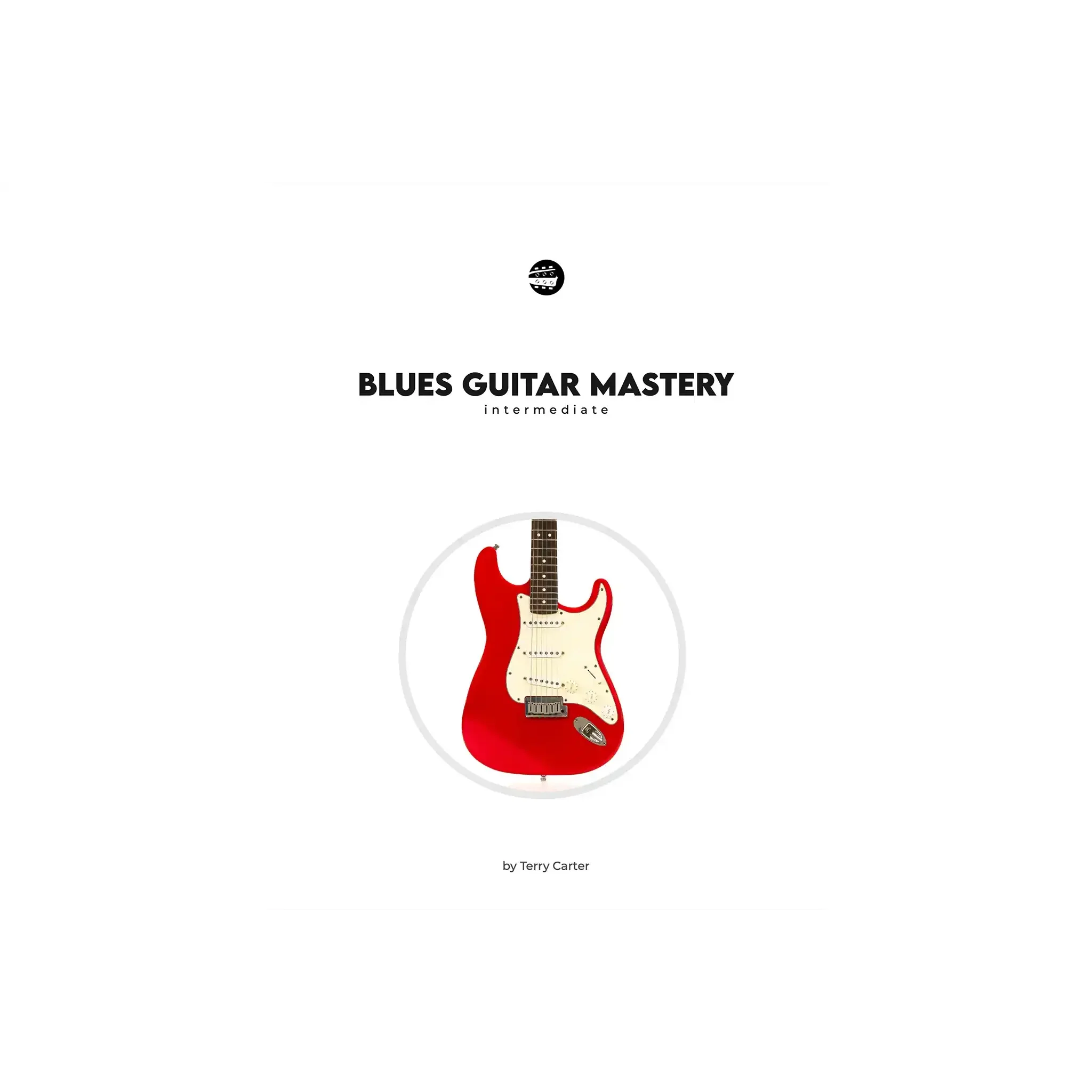 Blues Guitar Mastery Book – Intermediate