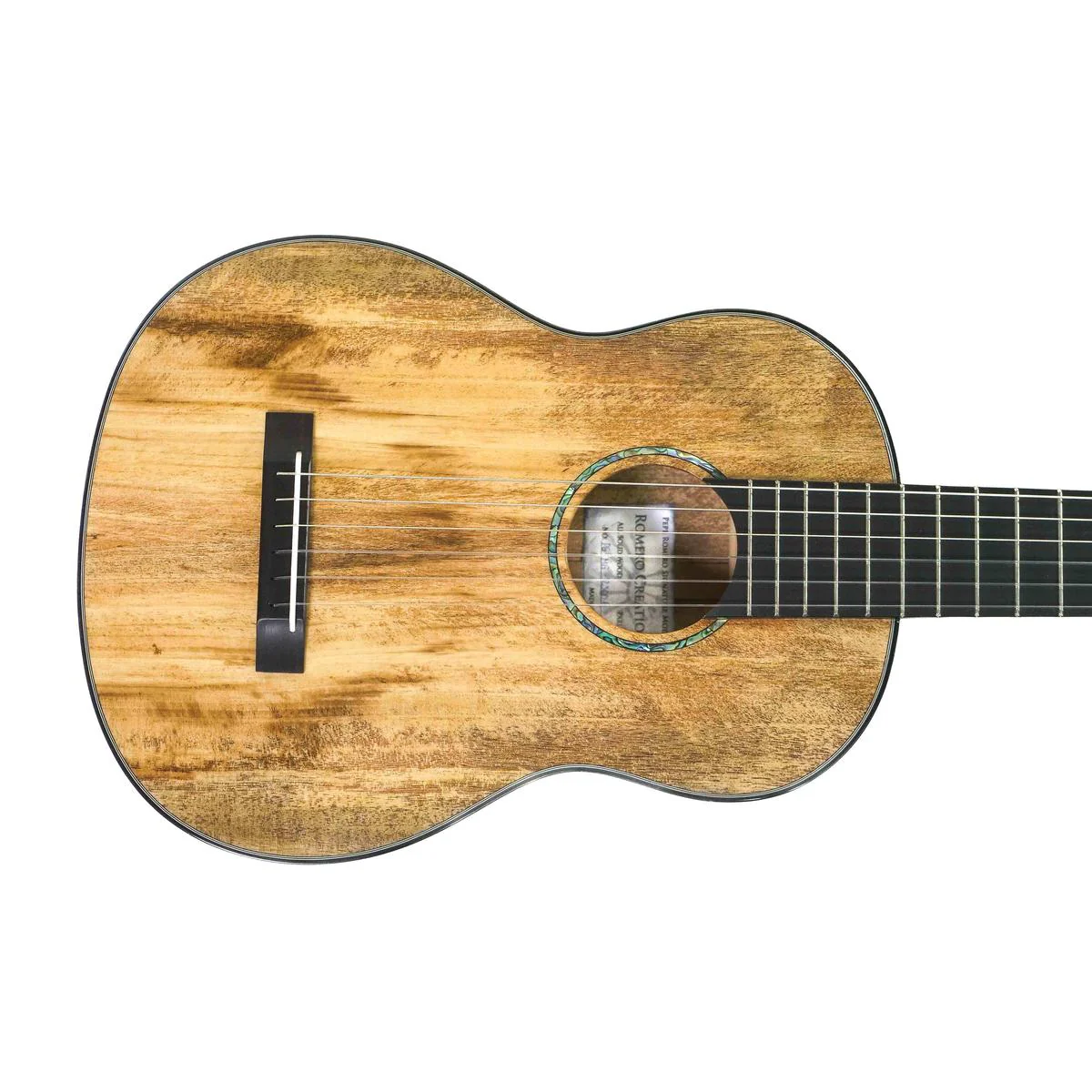 Romero Creation RC-P6-MG Parlor Guitar