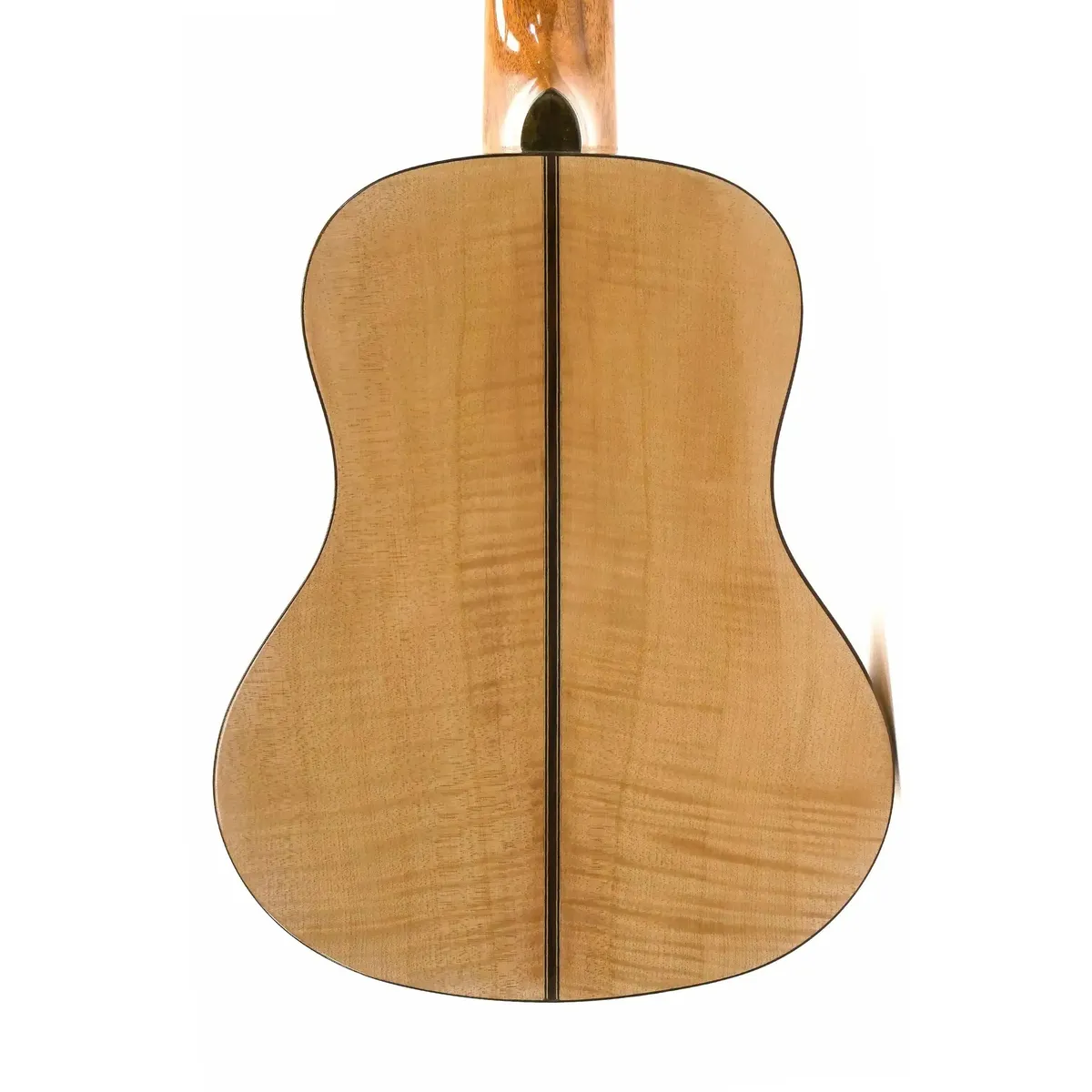 Romero Creations Limited Edition Classic Tenor Ukulele - Moon Spruce/Flamed Maple - Image 2