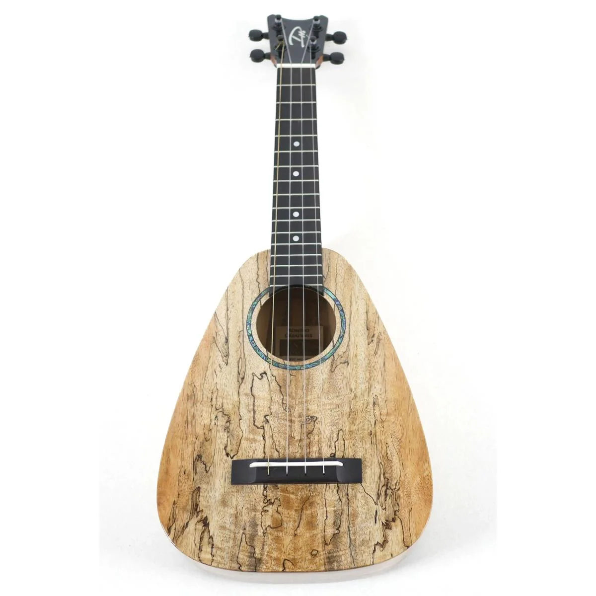 Romero Creations STC-MG Spalted Mango Concert Ukulele - Image 4