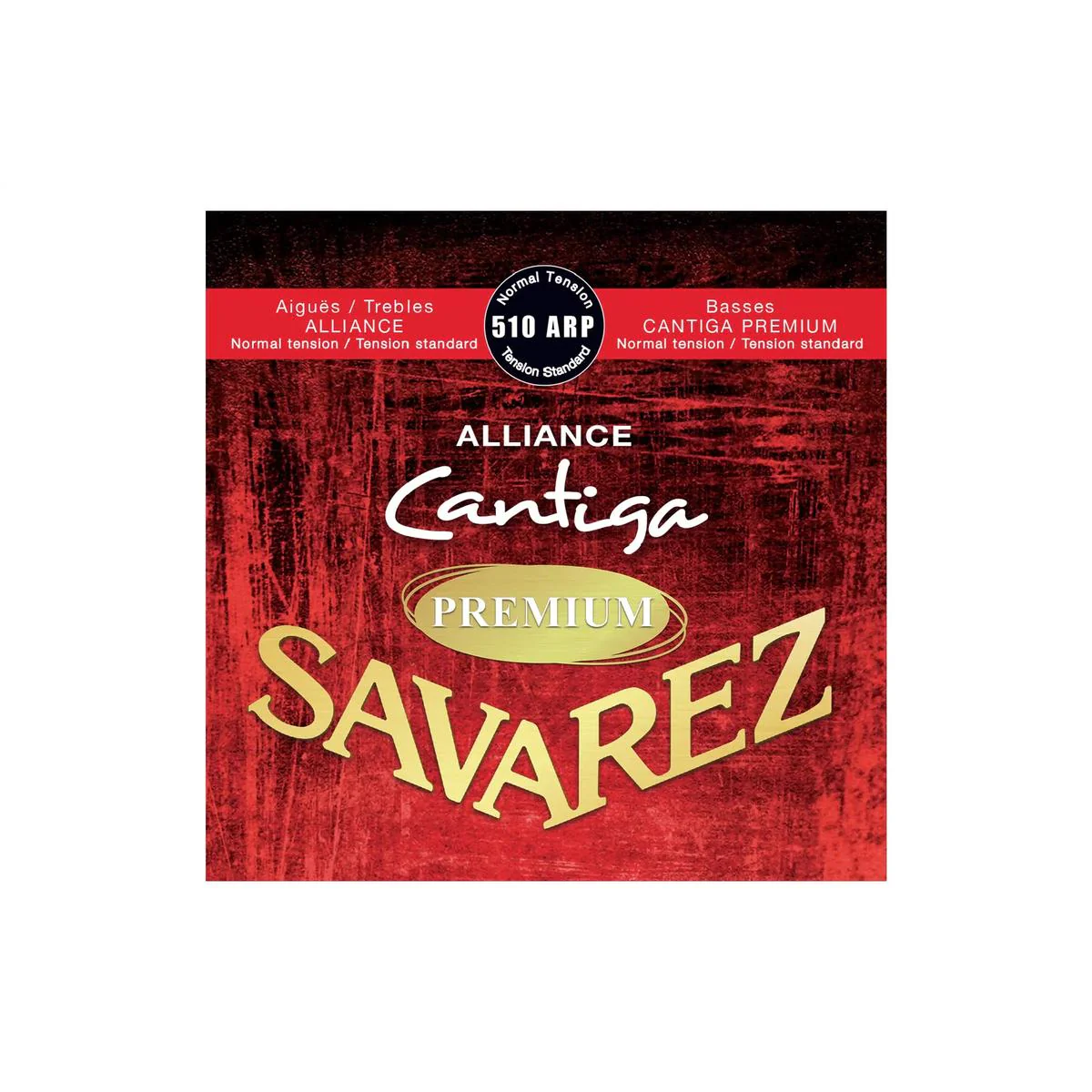 Savarez 510ARP Normal Tension Alliance Cantiga Premium Classical Guitar Strings