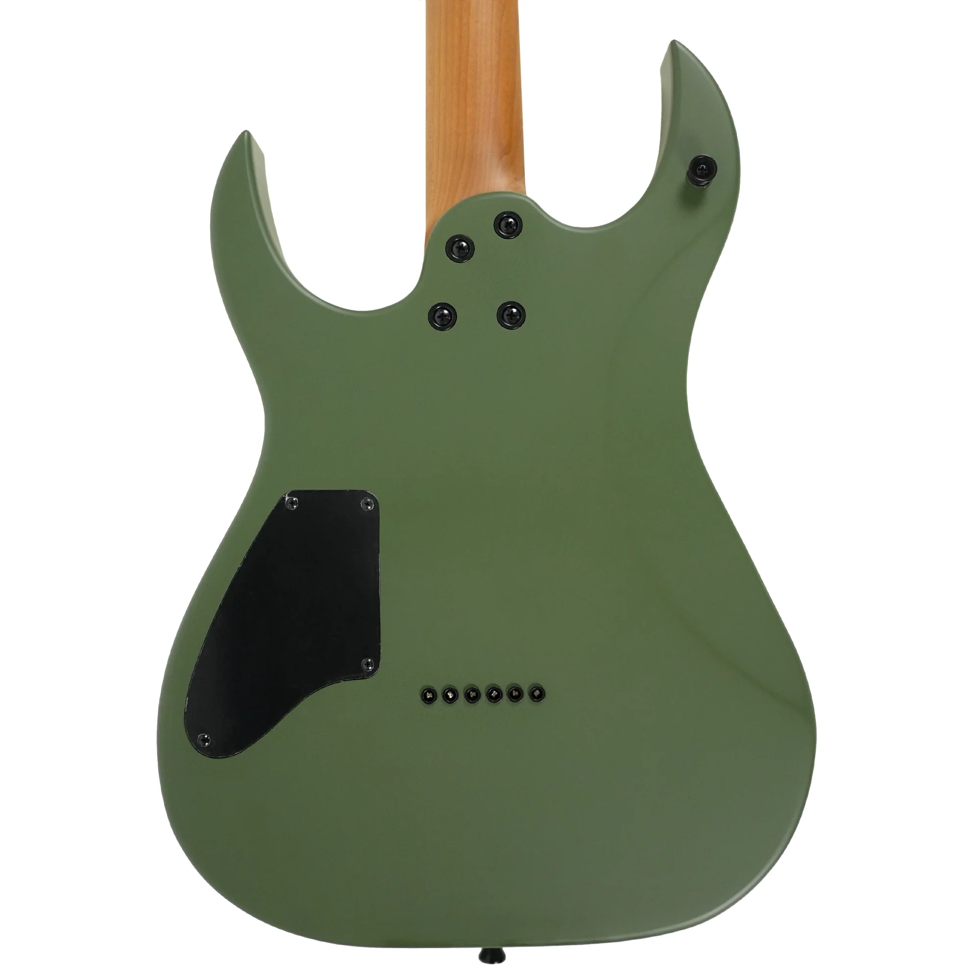 Spira S-400 MGR Dark Green Solid Body Stratocaster Electric Guitar - Image 2