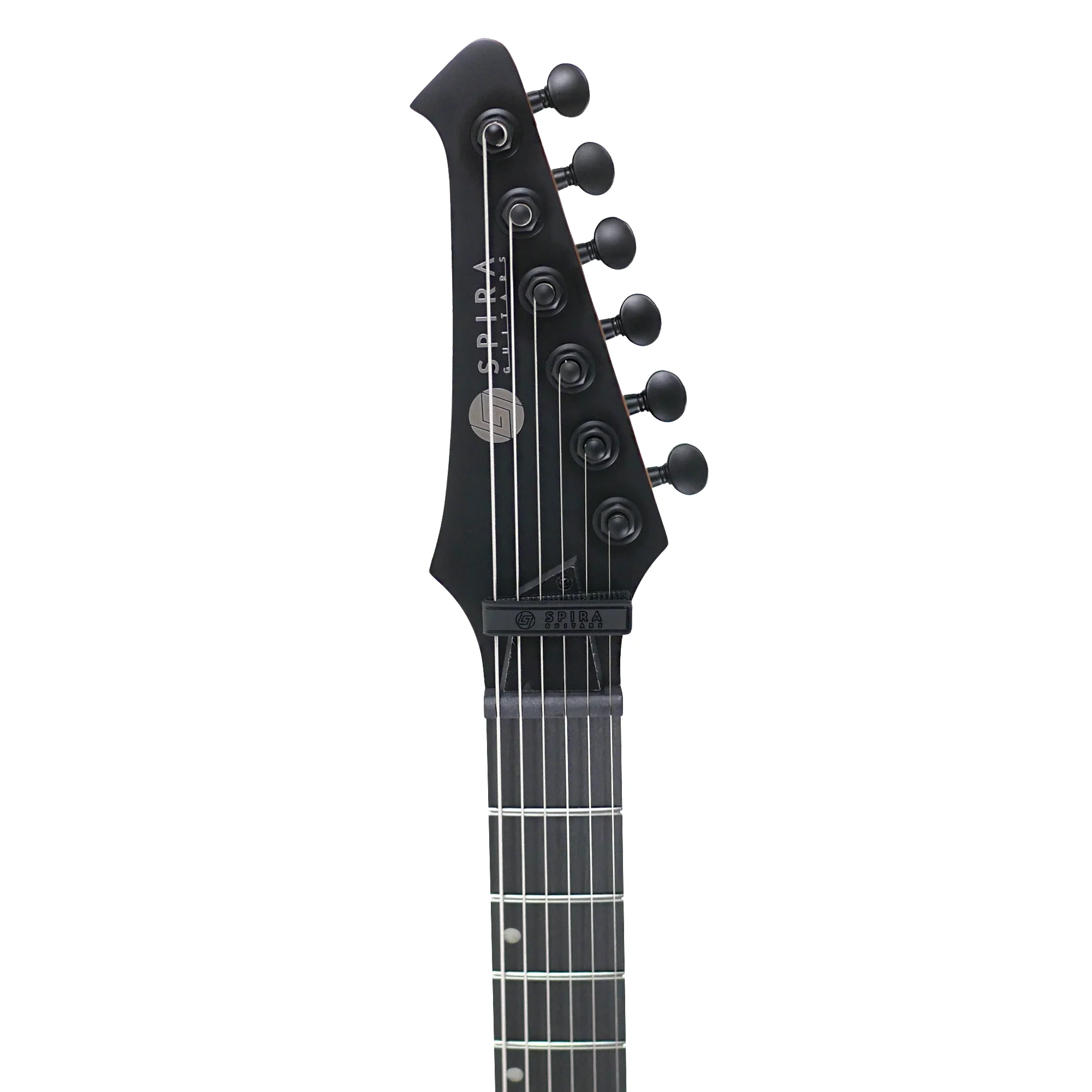 Spira S-400 MGR Dark Green Solid Body Stratocaster Electric Guitar - Image 5