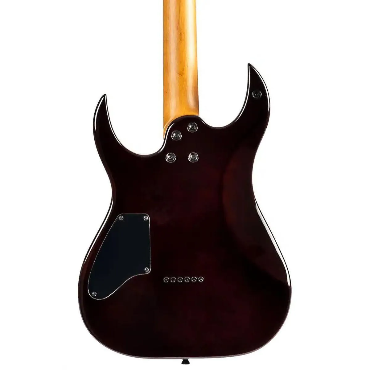 Spira S-450 TGR Transparent Green Solid Body Stratocaster Electric Guitar - Image 2