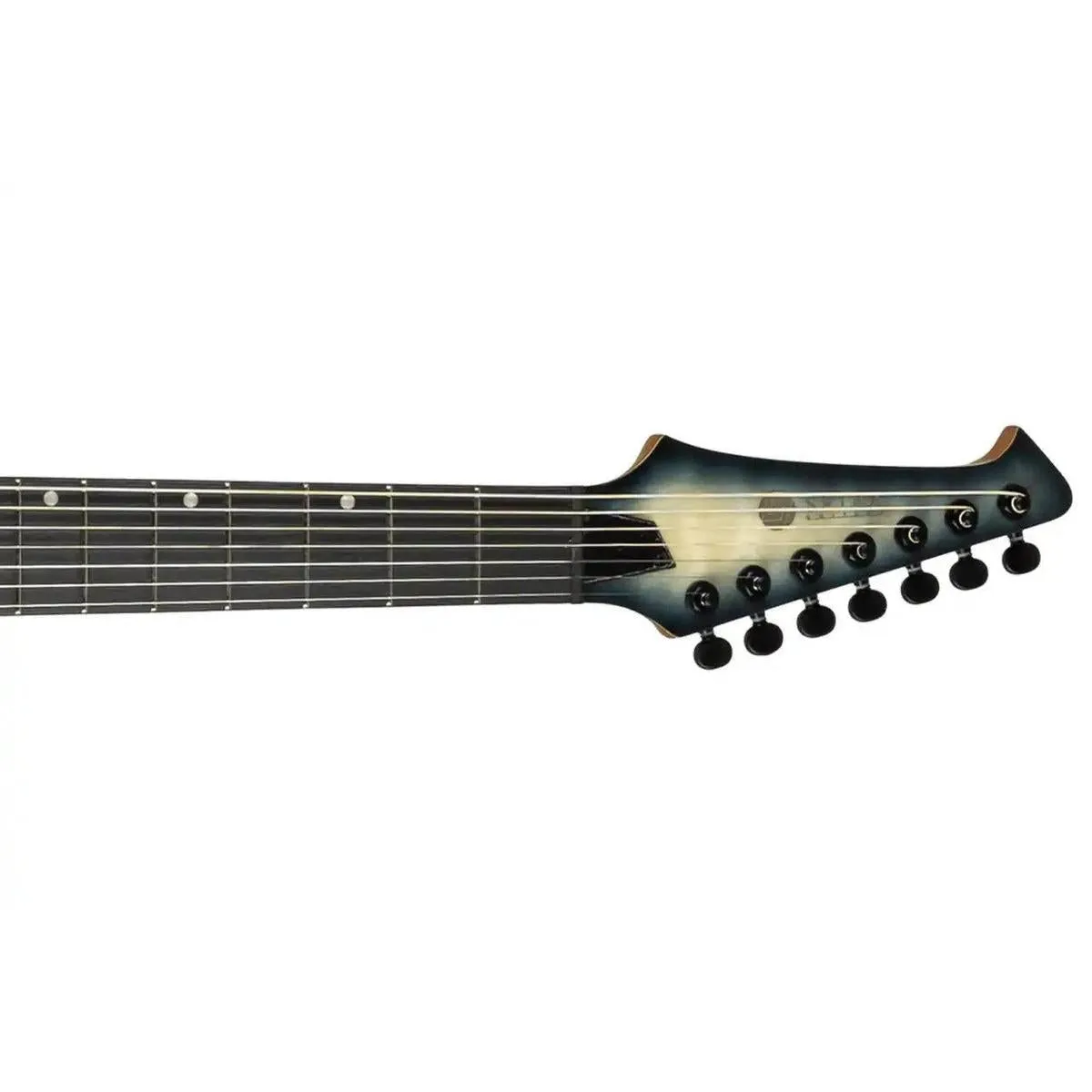 Spira S-507 QGY E Transparent Grey Solid Body 7-String Stratocaster Electric Guitar - Image 5