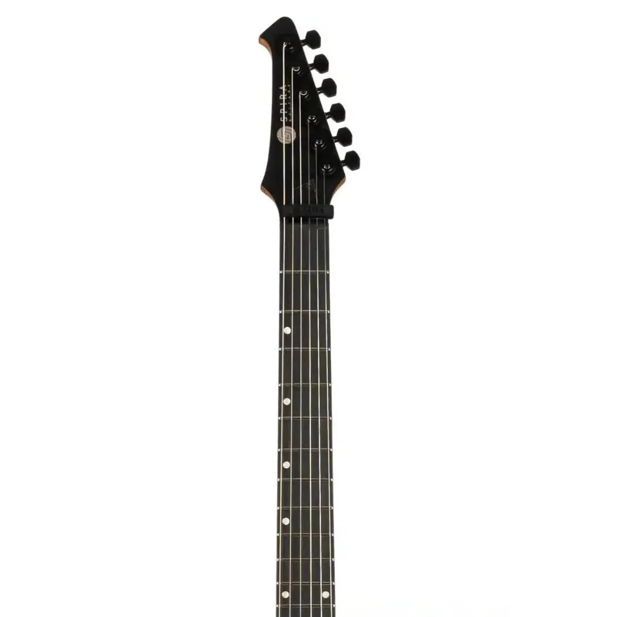 Spira V-400 MGR Satin Green Solid Body Flying V Electric Guitar - Image 5