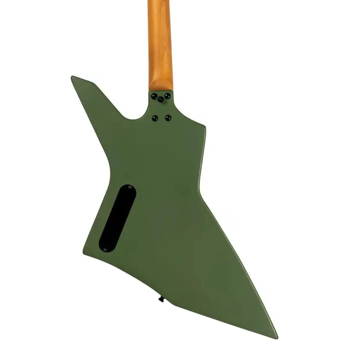 Spira X-400 MGR Satin Green Solid Body Offset Electric Guitar - Image 2