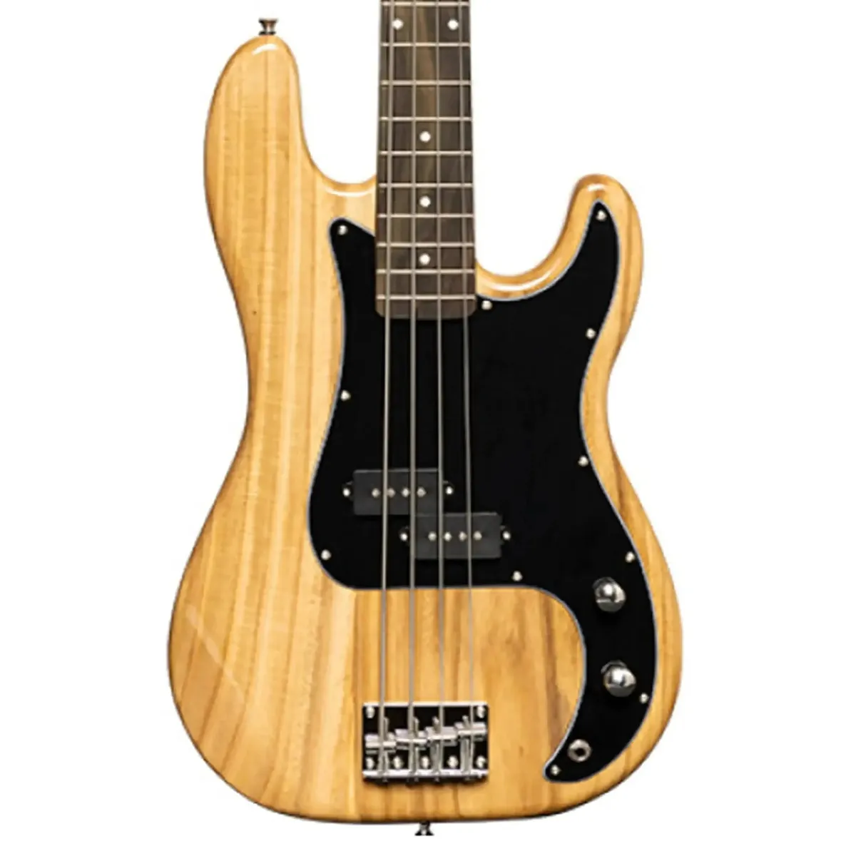 Stagg SBP-30 Standard "P" Electric Bass Guitar - Natural