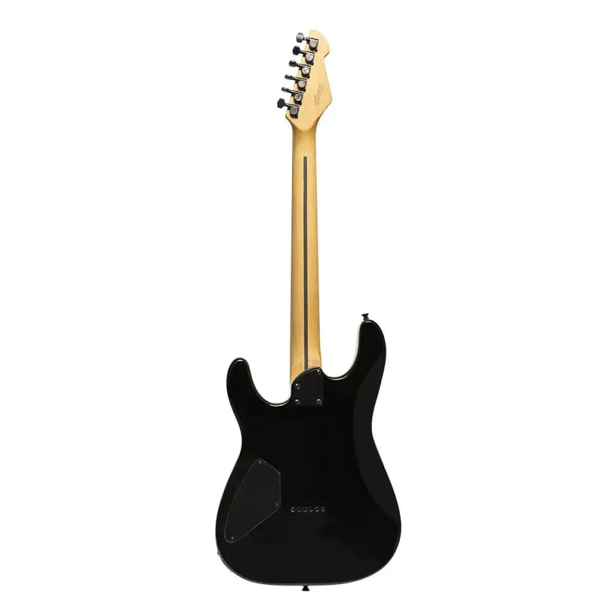 Stagg SEM-ONE H Metal Series Electric Guitar - Black - Image 4