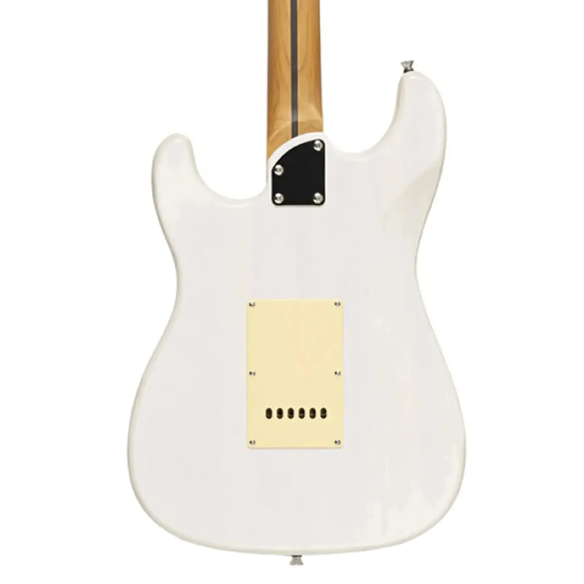 Stagg SES-55 Series 55 Electric Guitar - See Through White Blonde - Image 2