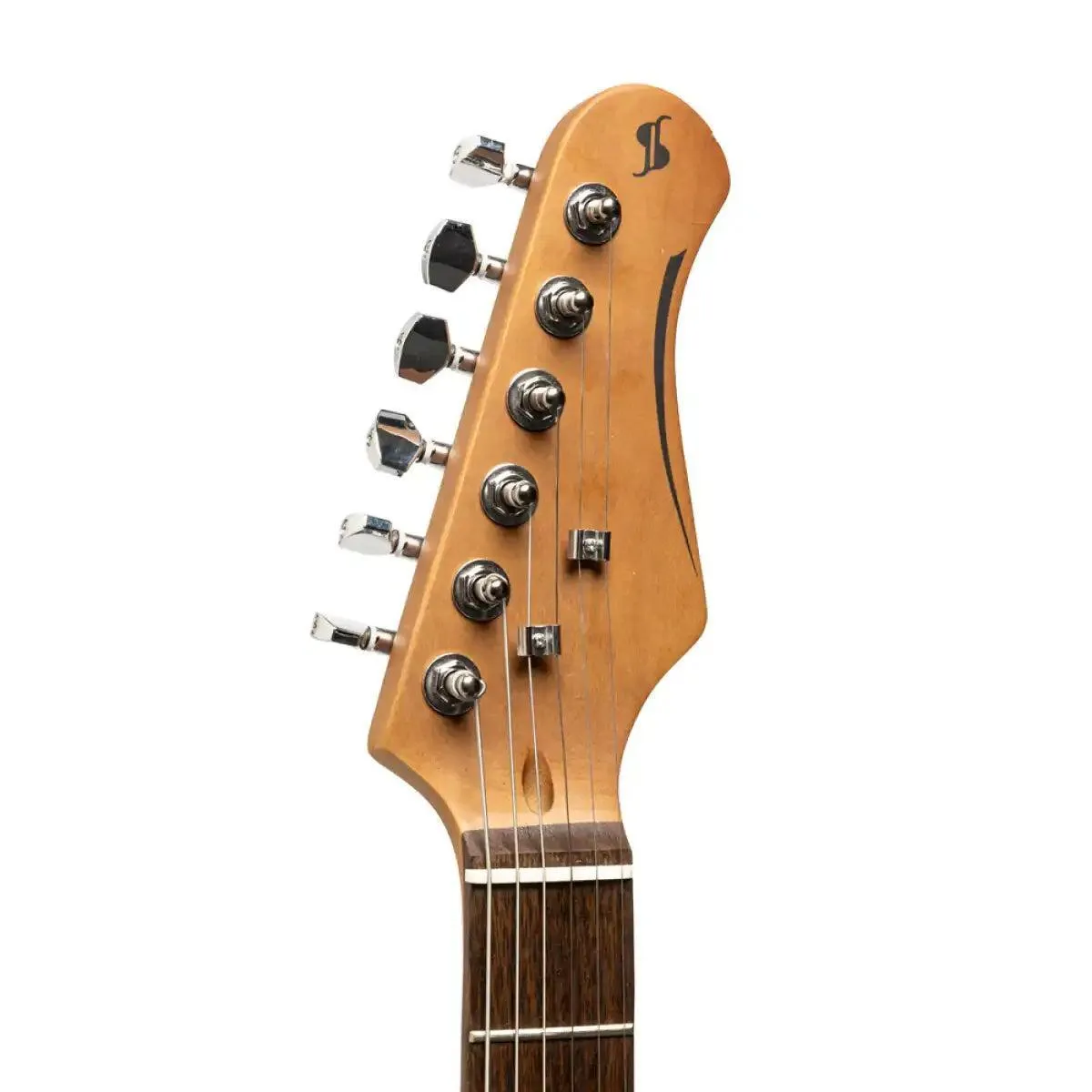 Stagg SET-STD "T" Series Standard Electric Guitar - Natural - Image 3