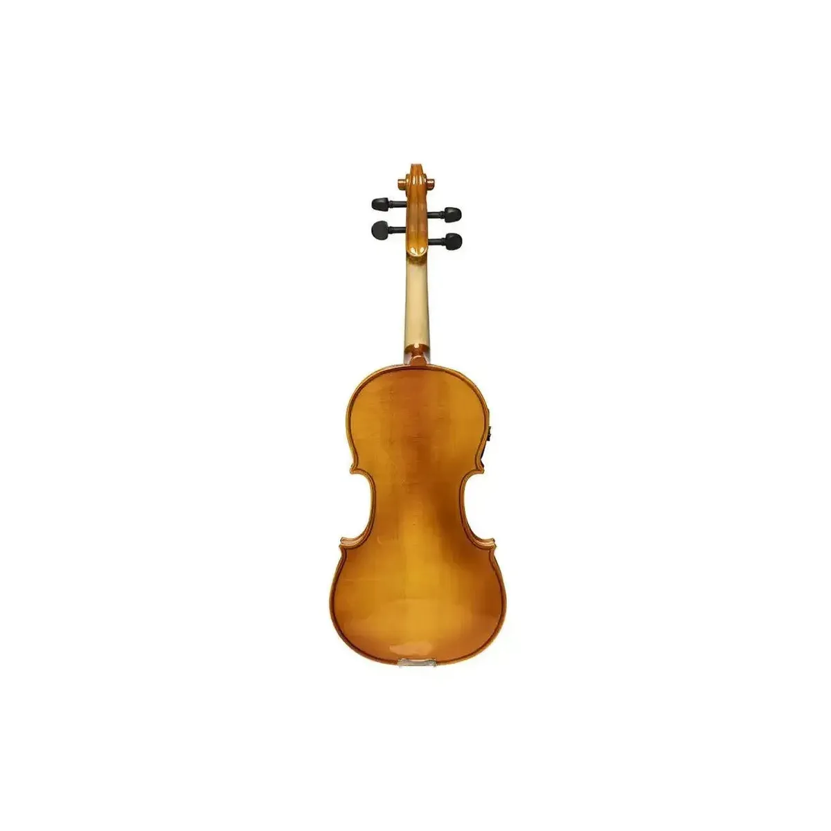 Stagg VN-4/4-ELEC-EF Solid Spruce 4/4 Acoustic-Electric Violin - Image 2