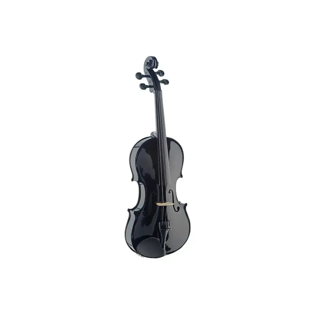Stagg VN-4/4-TBK Black Solid Spruce & Maple 4/4 Violin