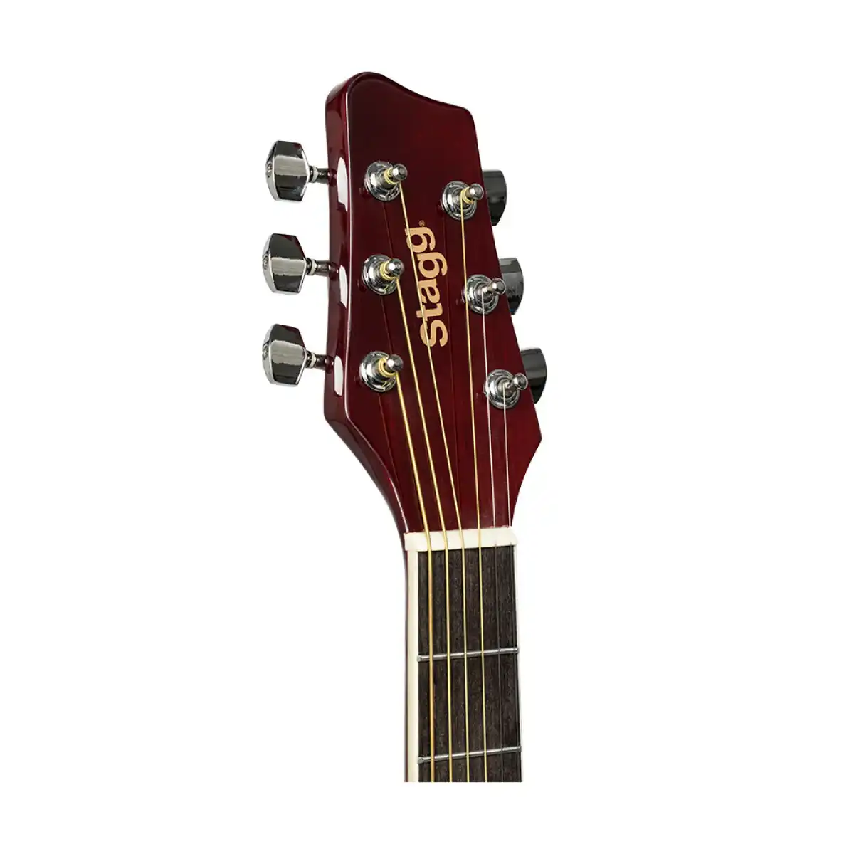 Stagg SA20D Dreadnought Acoustic Guitar - Sunburst - Image 6