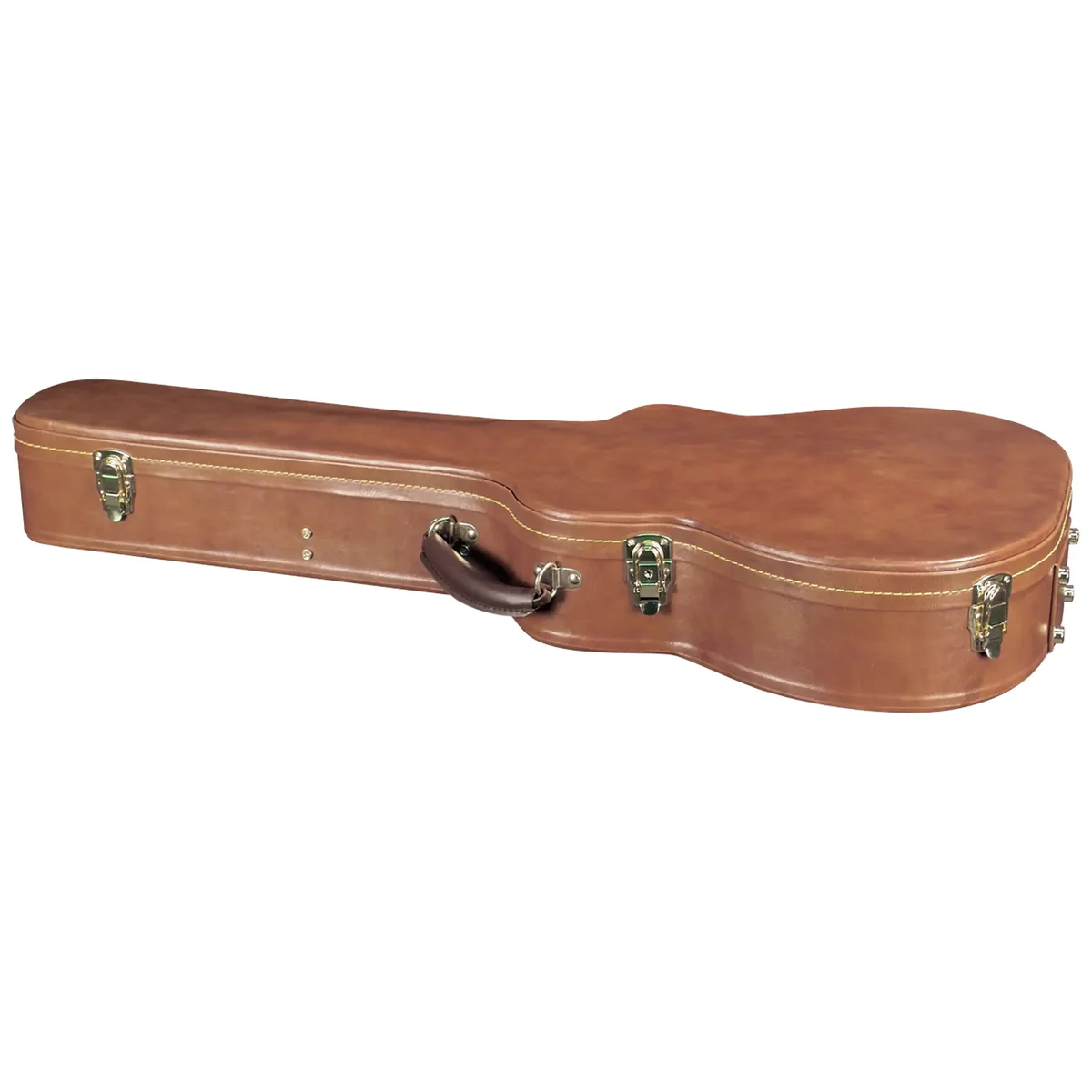 Superior CD-2519 Deluxe Hardshell Gypsy Jazz Guitar Case - Image 2