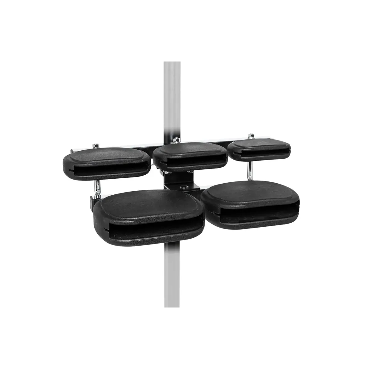 Stagg WB-SET 5S Synthetic Temple Block Set - 5 Piece - Image 5