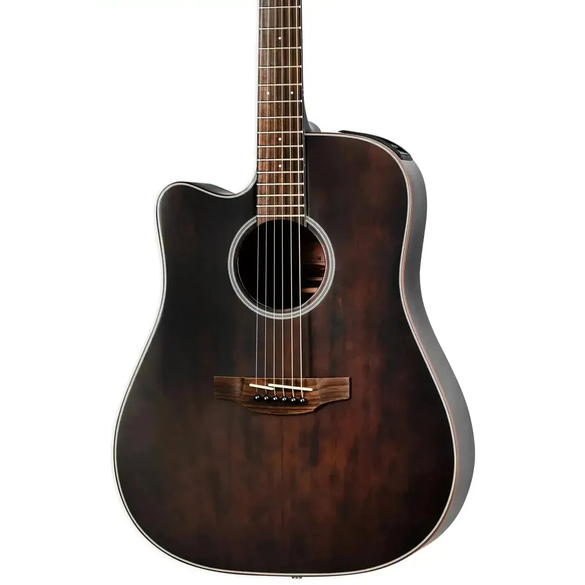 Takamine GD21CELH SM Dreadnought Cutaway Molasses Acoustic-Electric Guitar - Left-Handed
