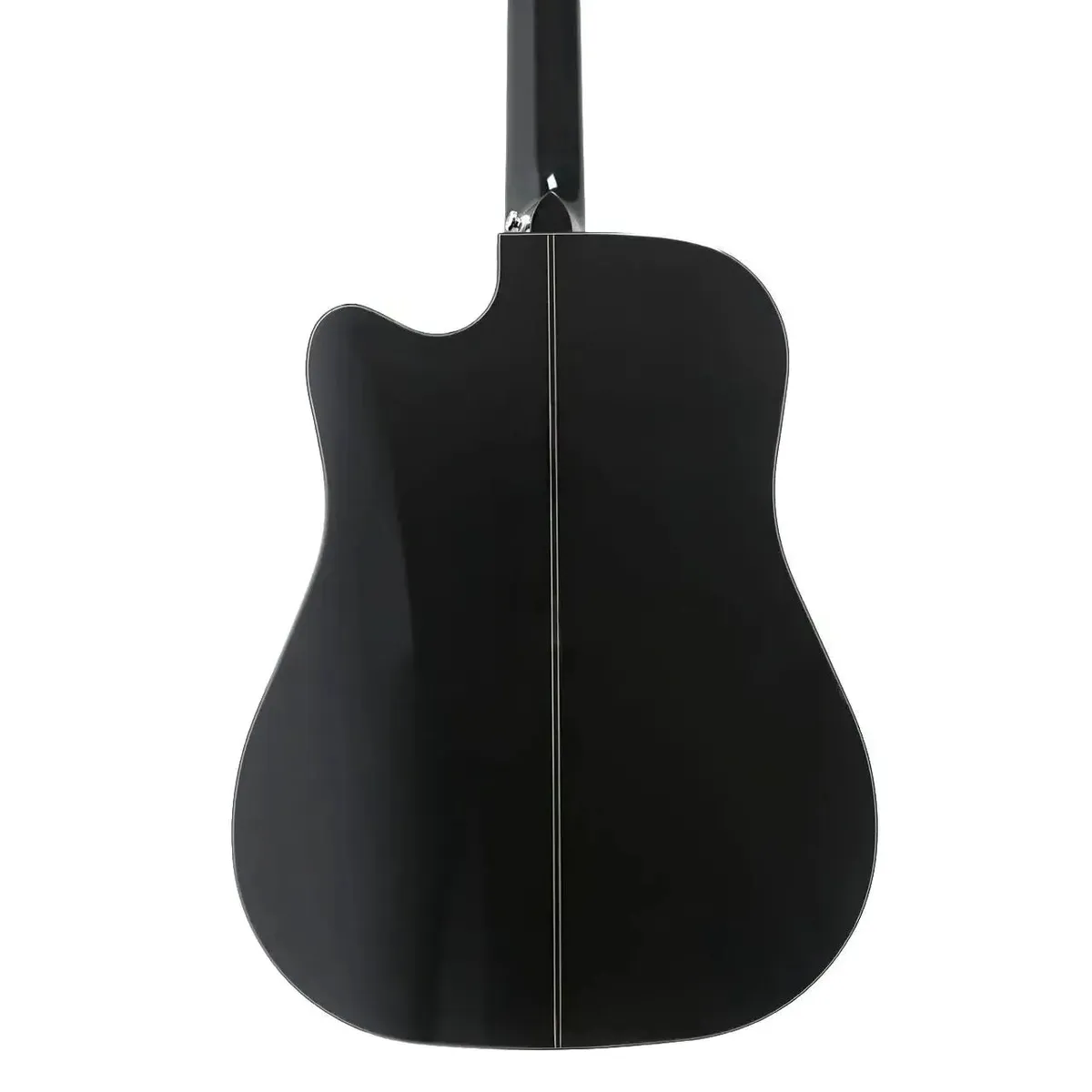 Takamine GD30CE-12 BLK Black 12-String Acoustic-Electric Dreadnought Guitar — Complete Bundle with $396 in Lessons and Accessories Included Free - Image 2