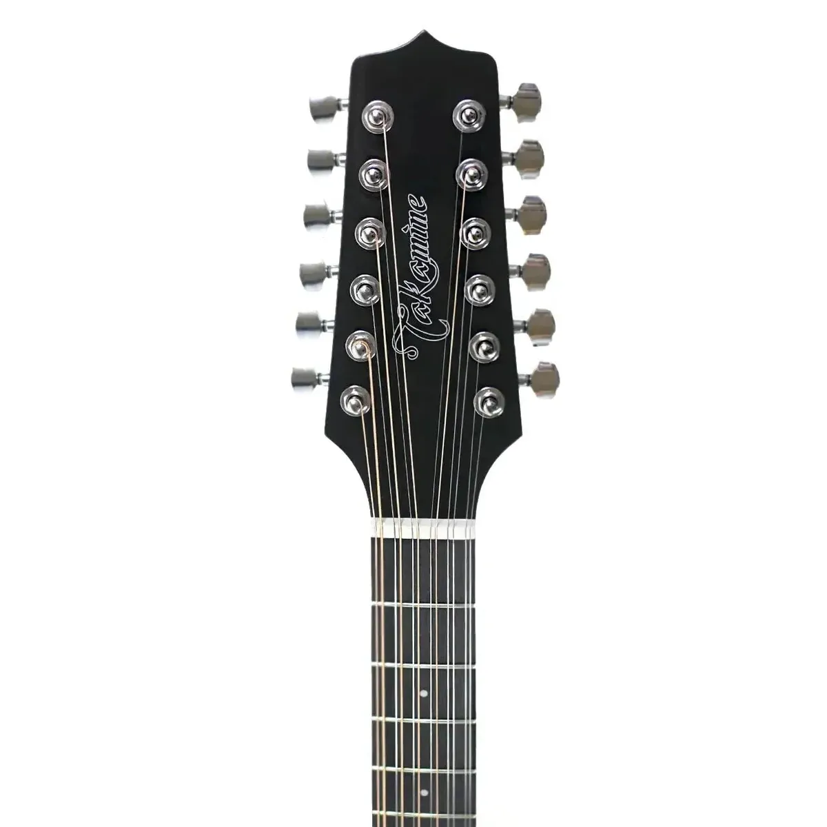 Takamine GD30CE-12 BLK Black 12-String Acoustic-Electric Dreadnought Guitar — Complete Bundle with $396 in Lessons and Accessories Included Free - Image 6