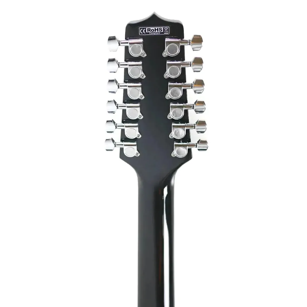 Takamine GD30CE-12 BLK Black 12-String Acoustic-Electric Dreadnought Guitar — Complete Bundle with $396 in Lessons and Accessories Included Free - Image 7