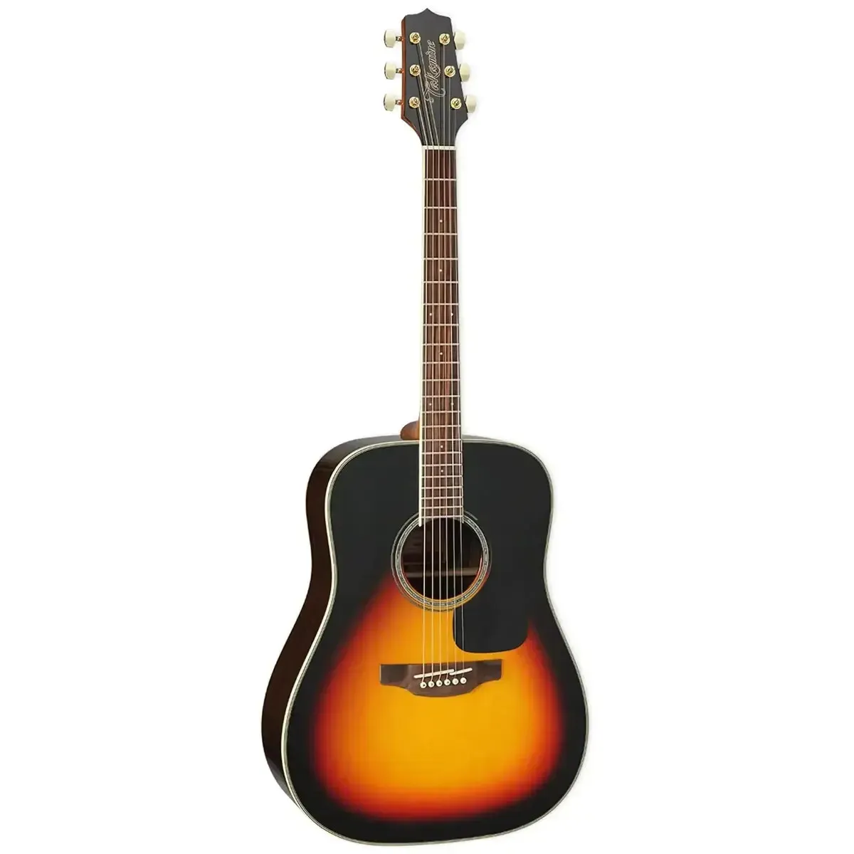 Takamine GD51 BSB Dreadnought Acoustic Guitar - Brown Sunburst - Image 3