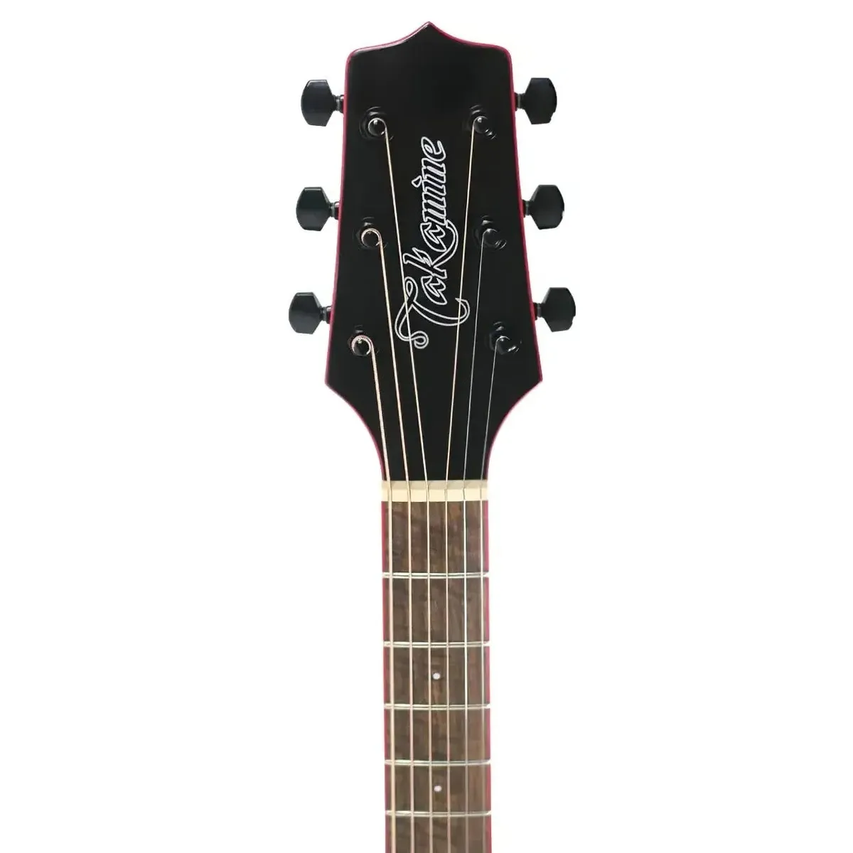 Takamine GF49CE-CB Cosmic Black Sparkle Acoustic-Electric Grand Concert Guitar — Complete Bundle with $396 in Lessons and Accessories Included Free - Image 6