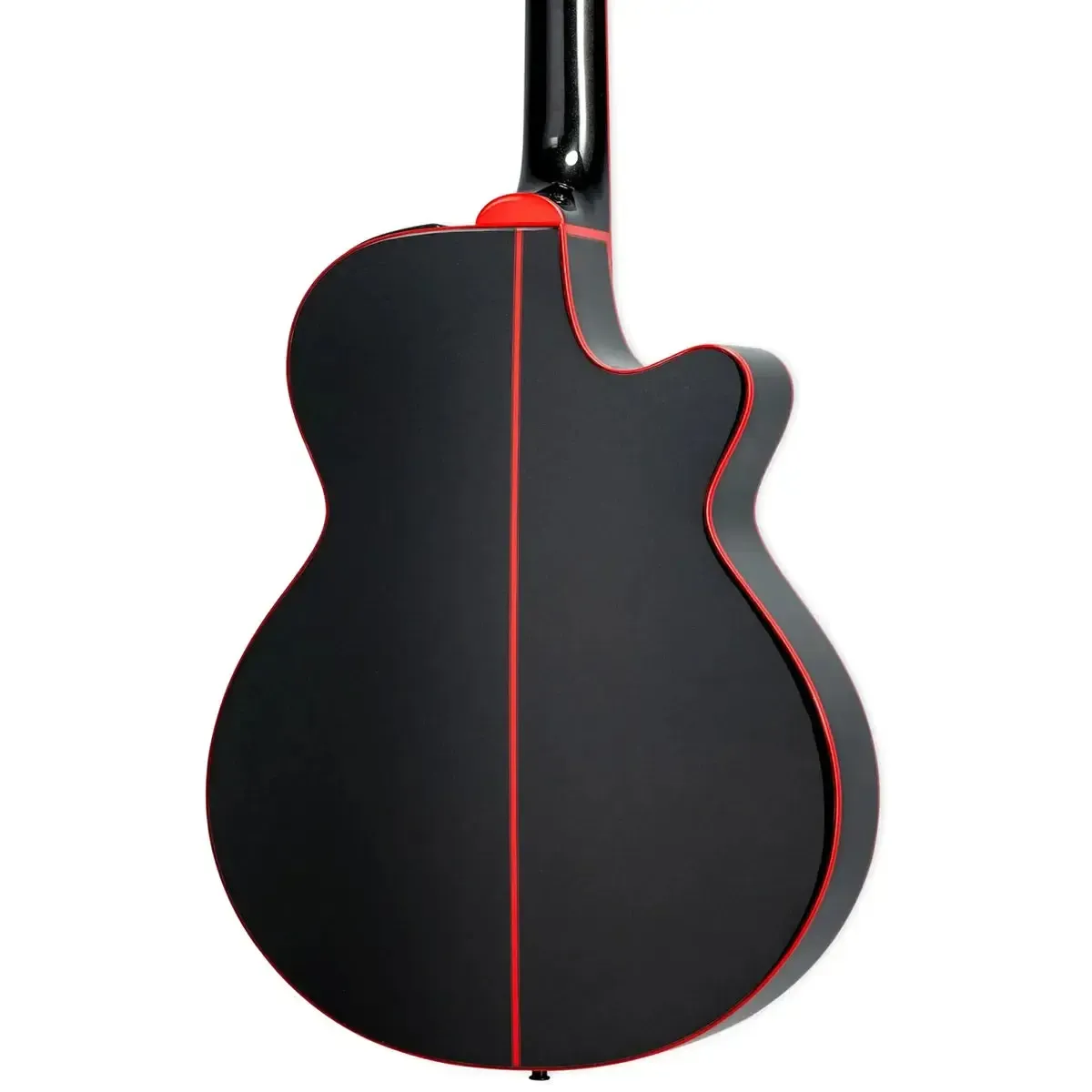 Takamine GF49CE-LH CB Black Acoustic-Electric Guitar - Left-Handed - Image 2