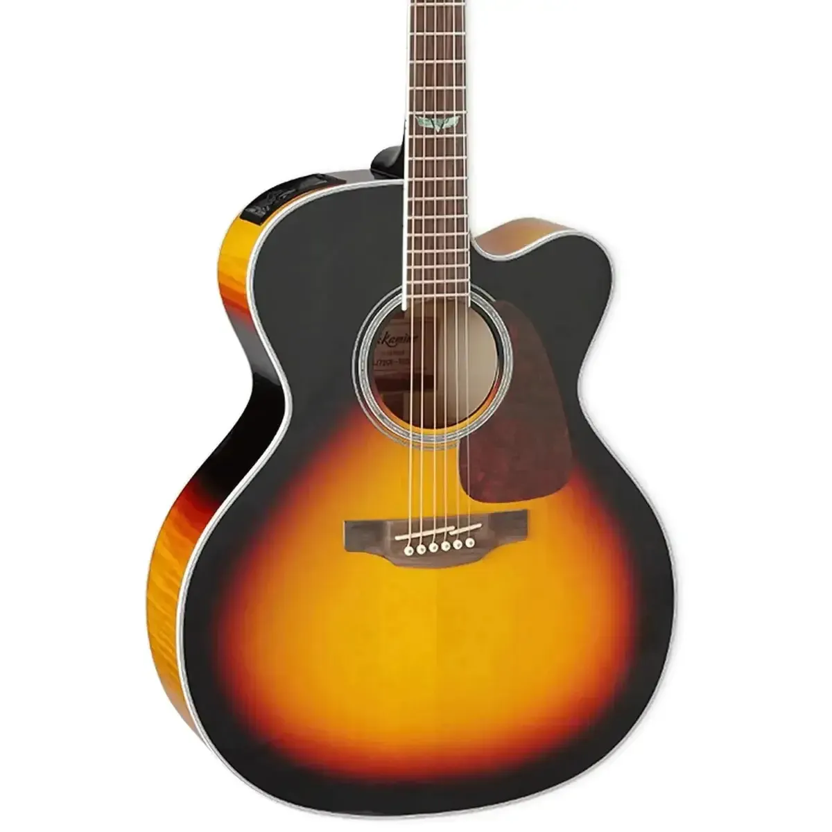 Takamine GJ72CE BSB Acoustic-Electric Guitar - Brown Sunburst