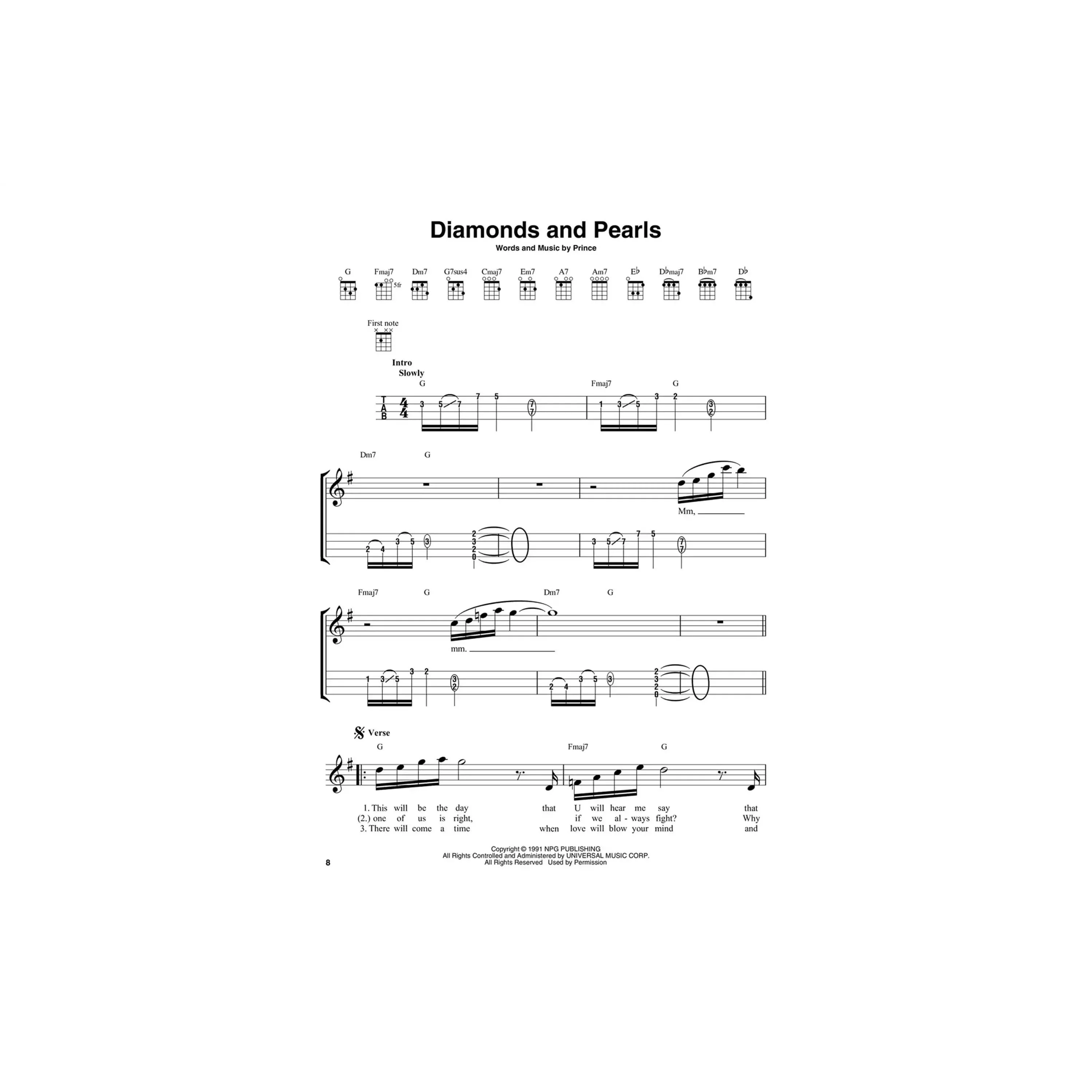The Very Best of Prince Ukulele - Image 3