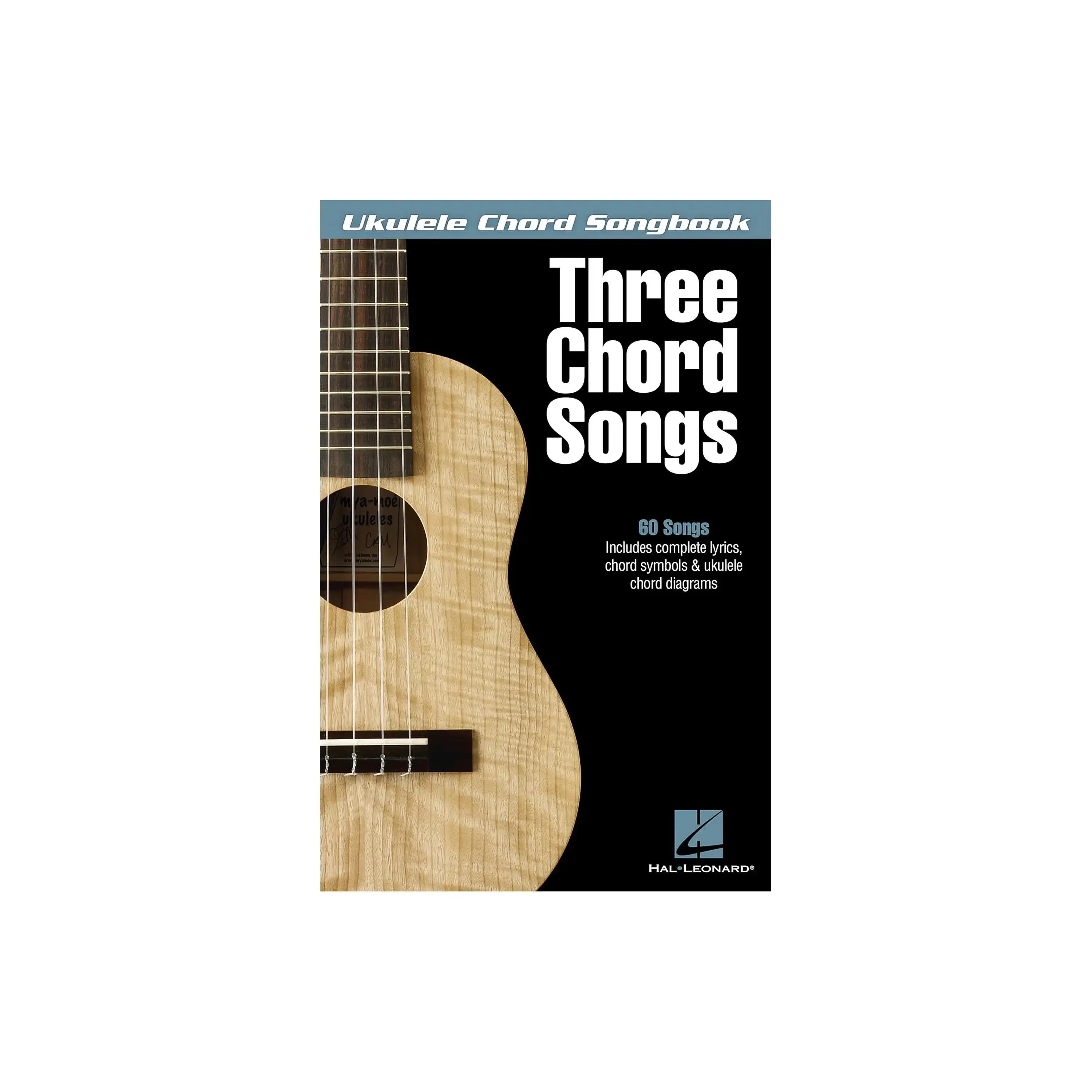 The Three Chord Songs Book - Ukulele
