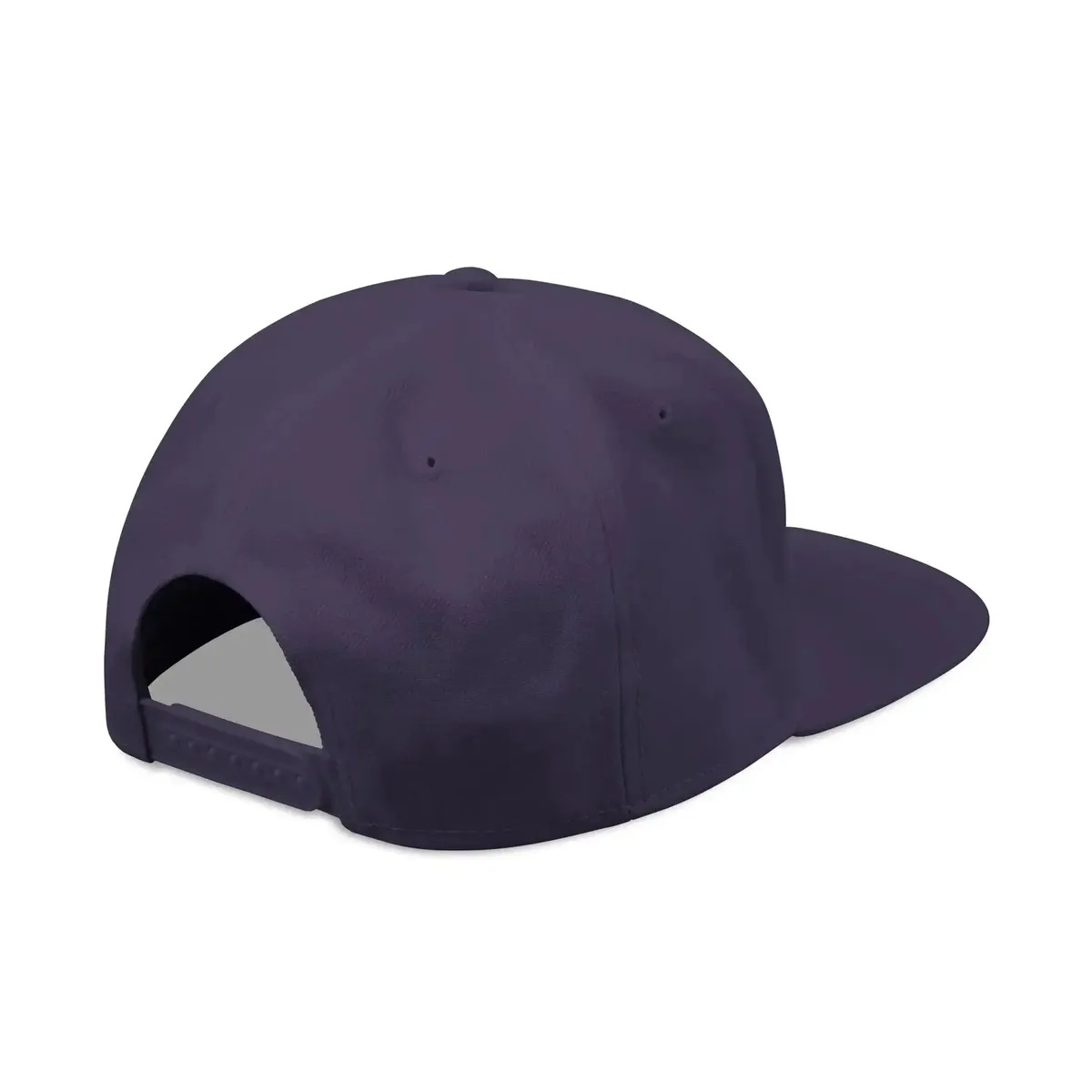 Uke Like The Pros 10th Anniversary Embroidered Snapback Hat - Gold Logo - Image 6