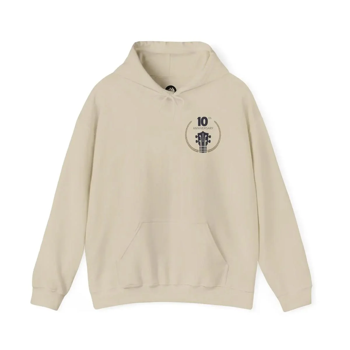 Uke Like The Pros 10th Anniversary Pullover Hoodie