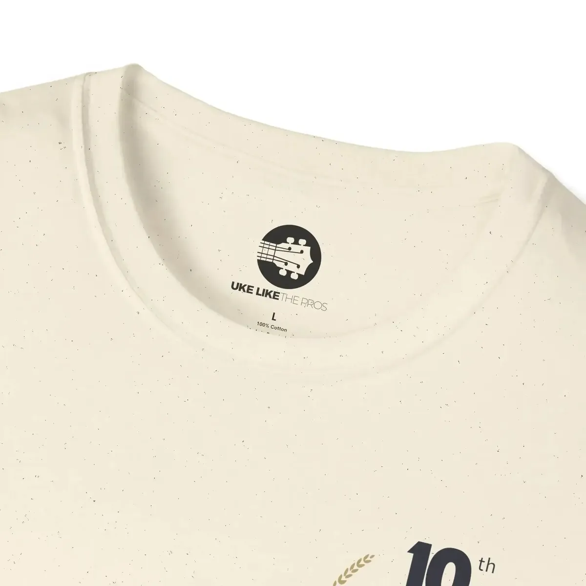 Uke Like The Pros 10th Anniversary T-Shirt - Image 4