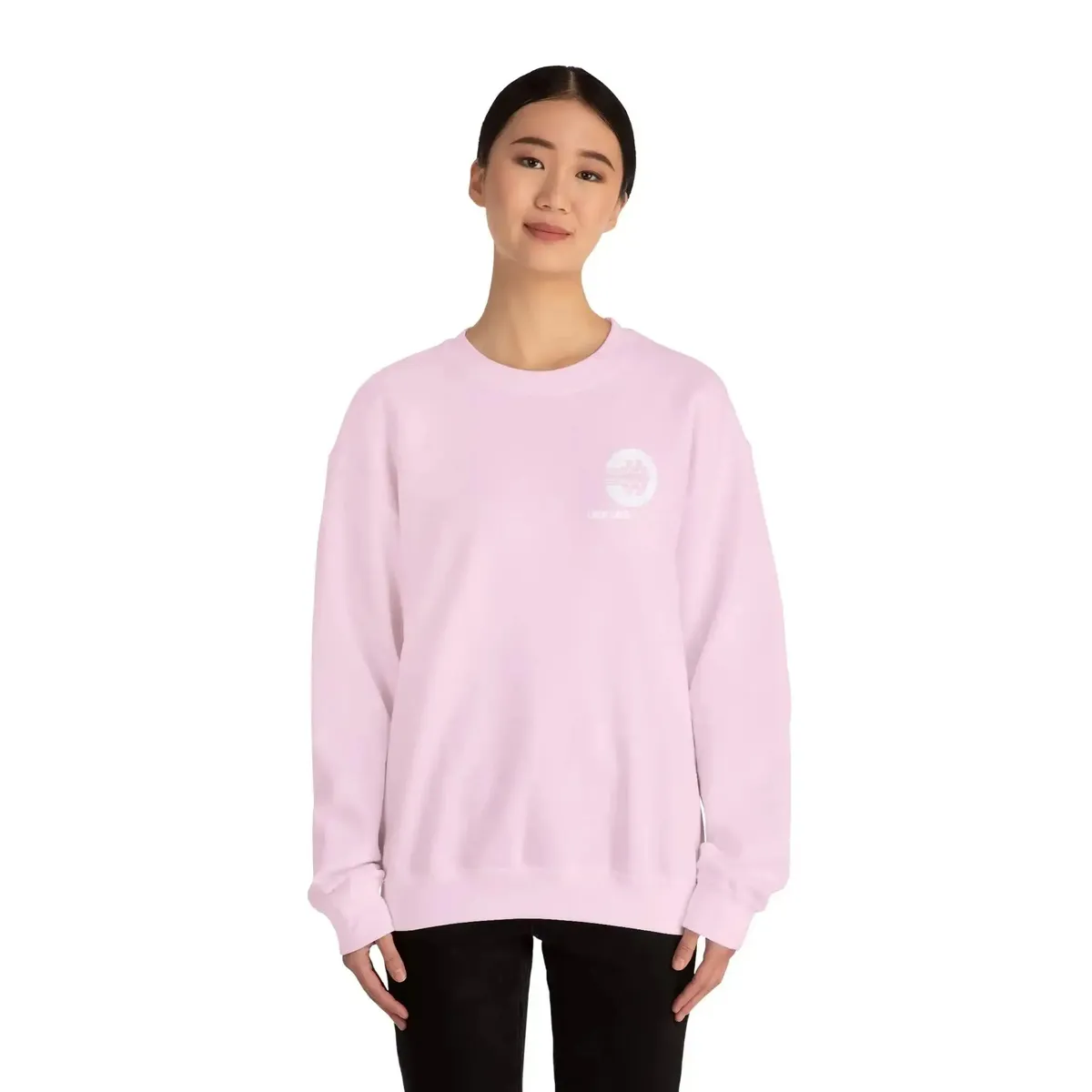 Uke Like The Pros Sweatshirt - White Logo - Image 27