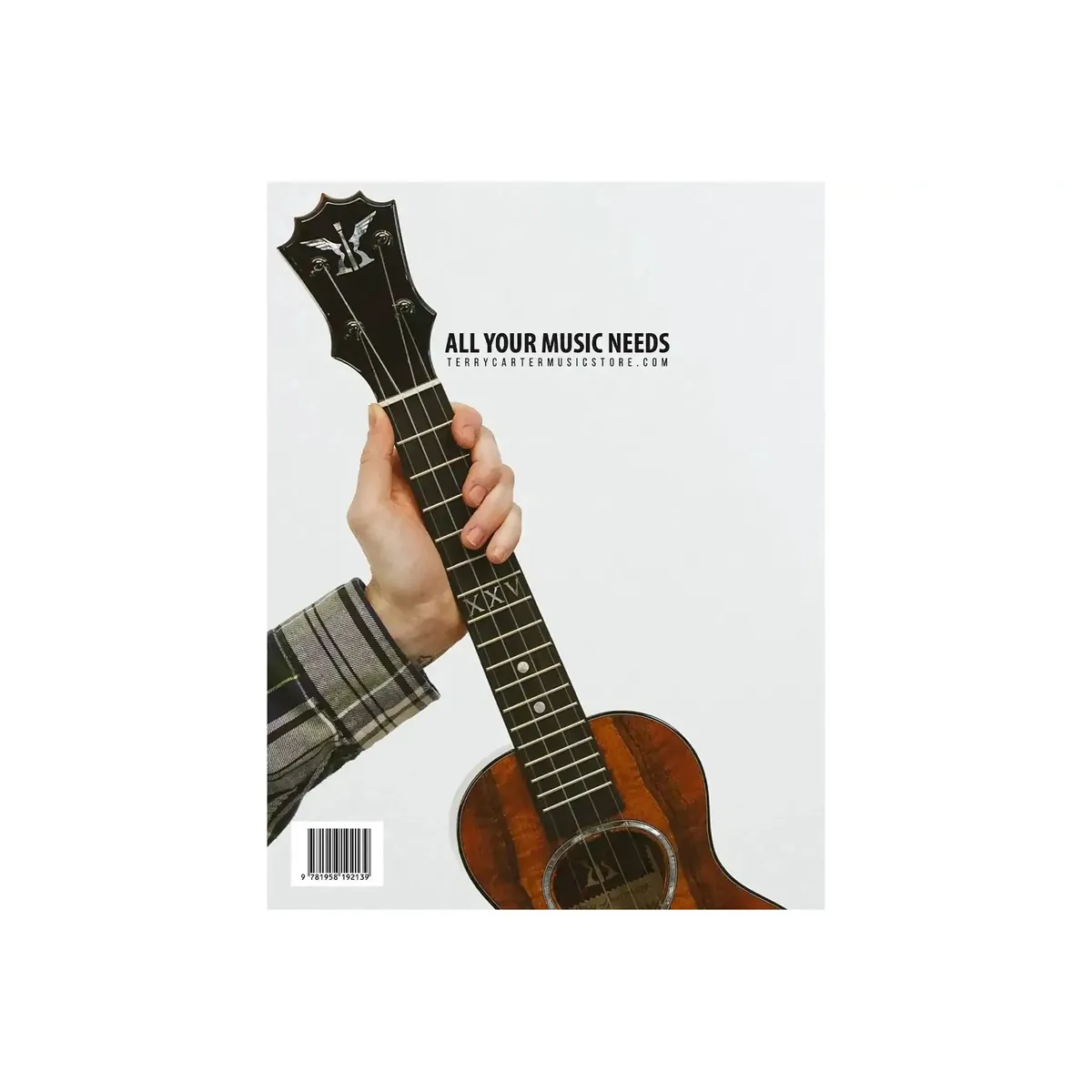 Ukulele Fingerstyle Chord Melody Mastery Book by Terry Carter - Image 3