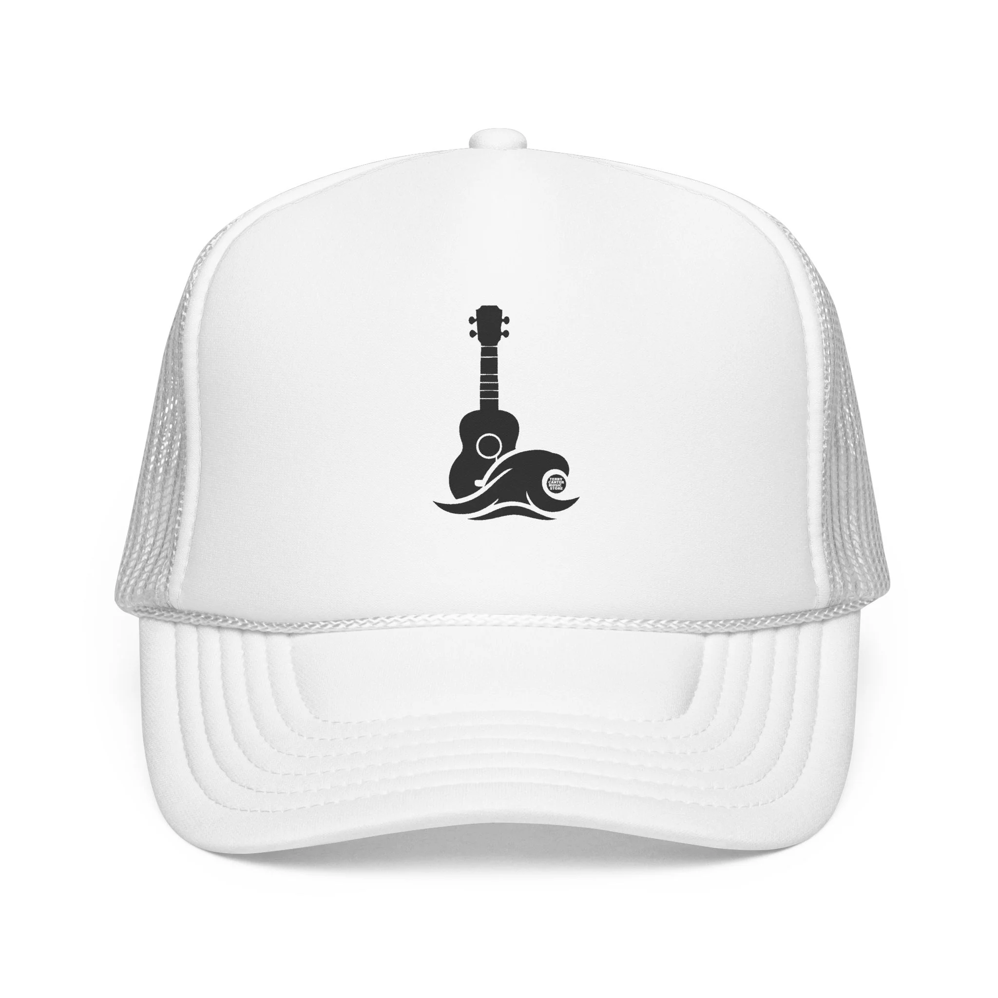 Ukulele Musician Foam Trucker Hat - Image 10