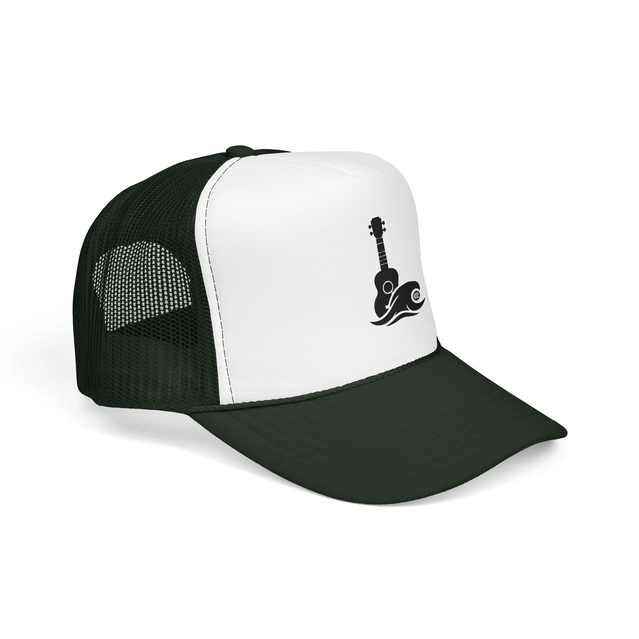 Ukulele Musician Foam Trucker Hat - Image 20