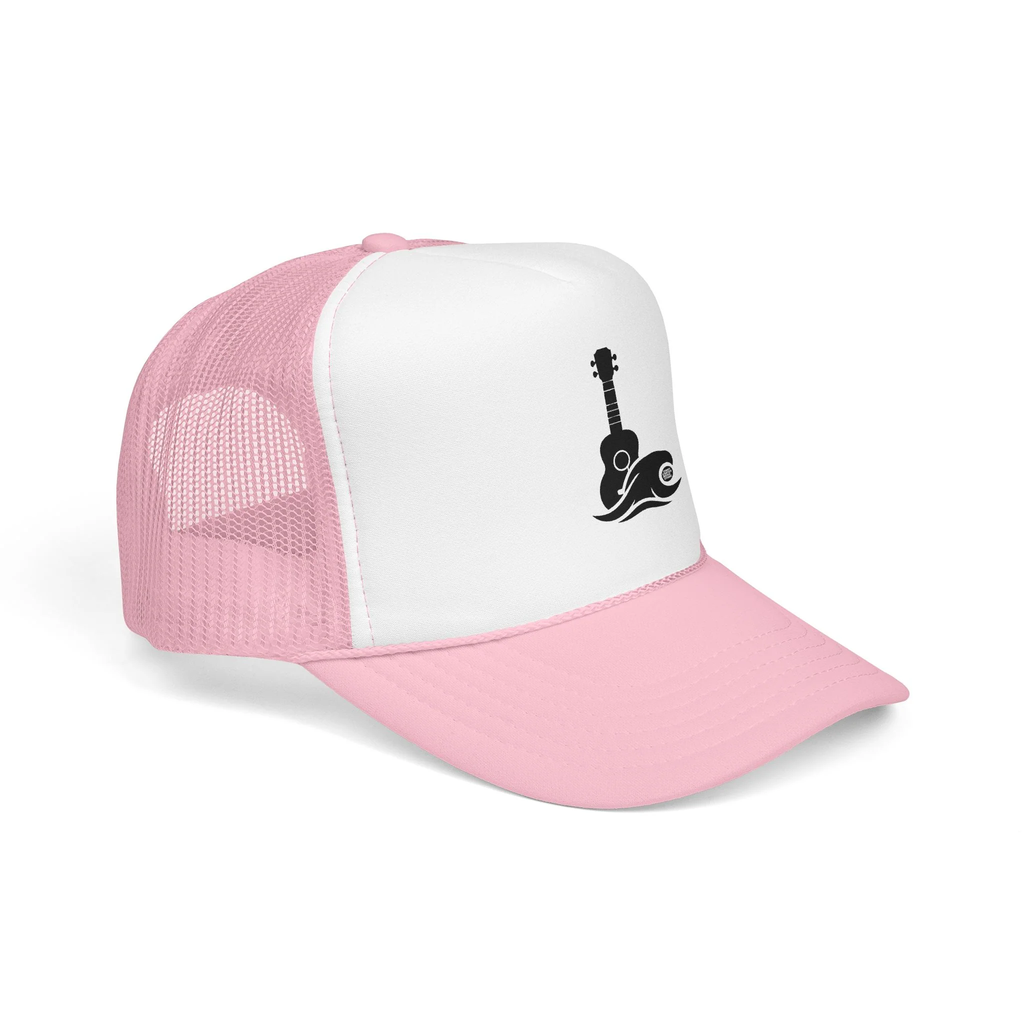 Ukulele Musician Foam Trucker Hat - Image 29