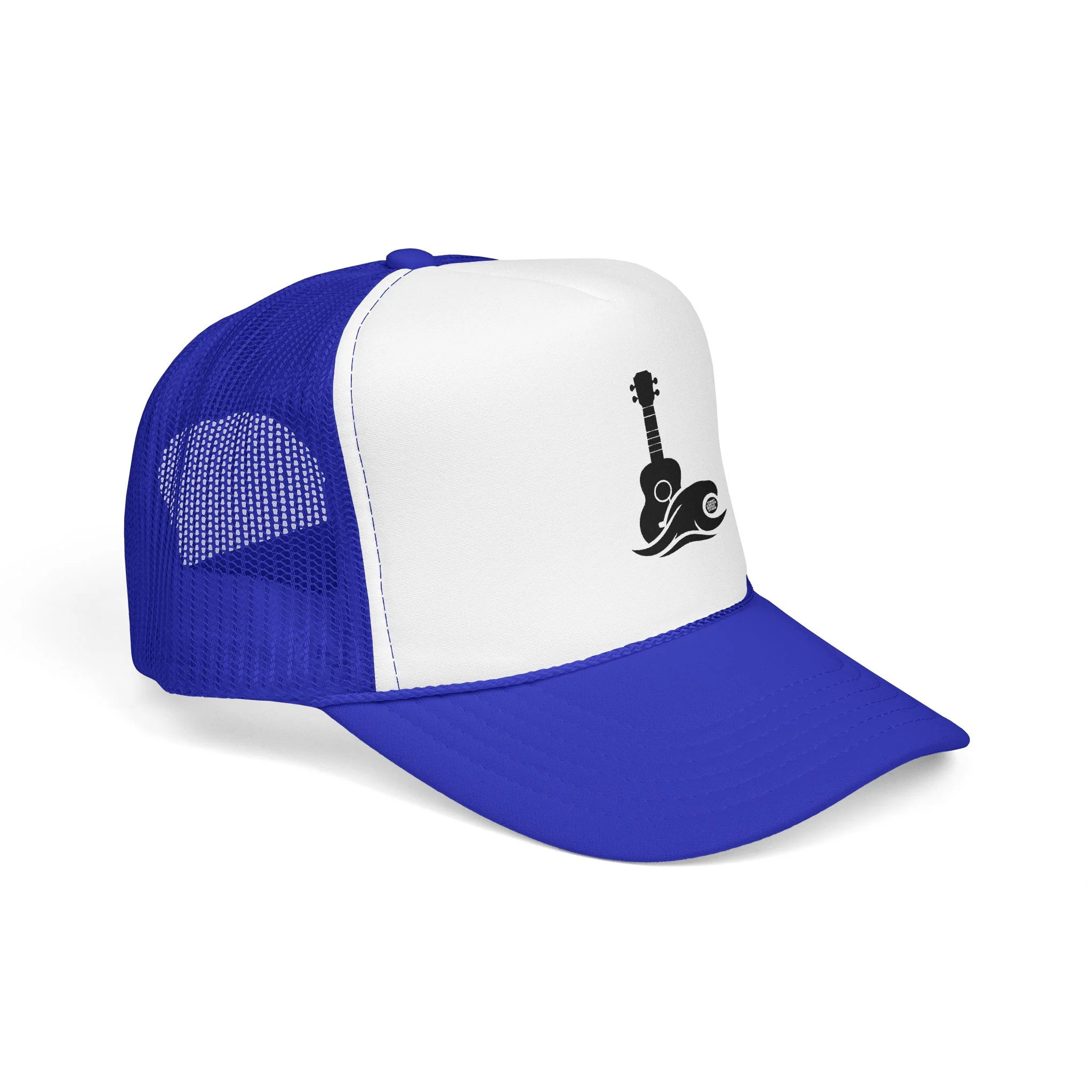 Ukulele Musician Foam Trucker Hat - Image 38