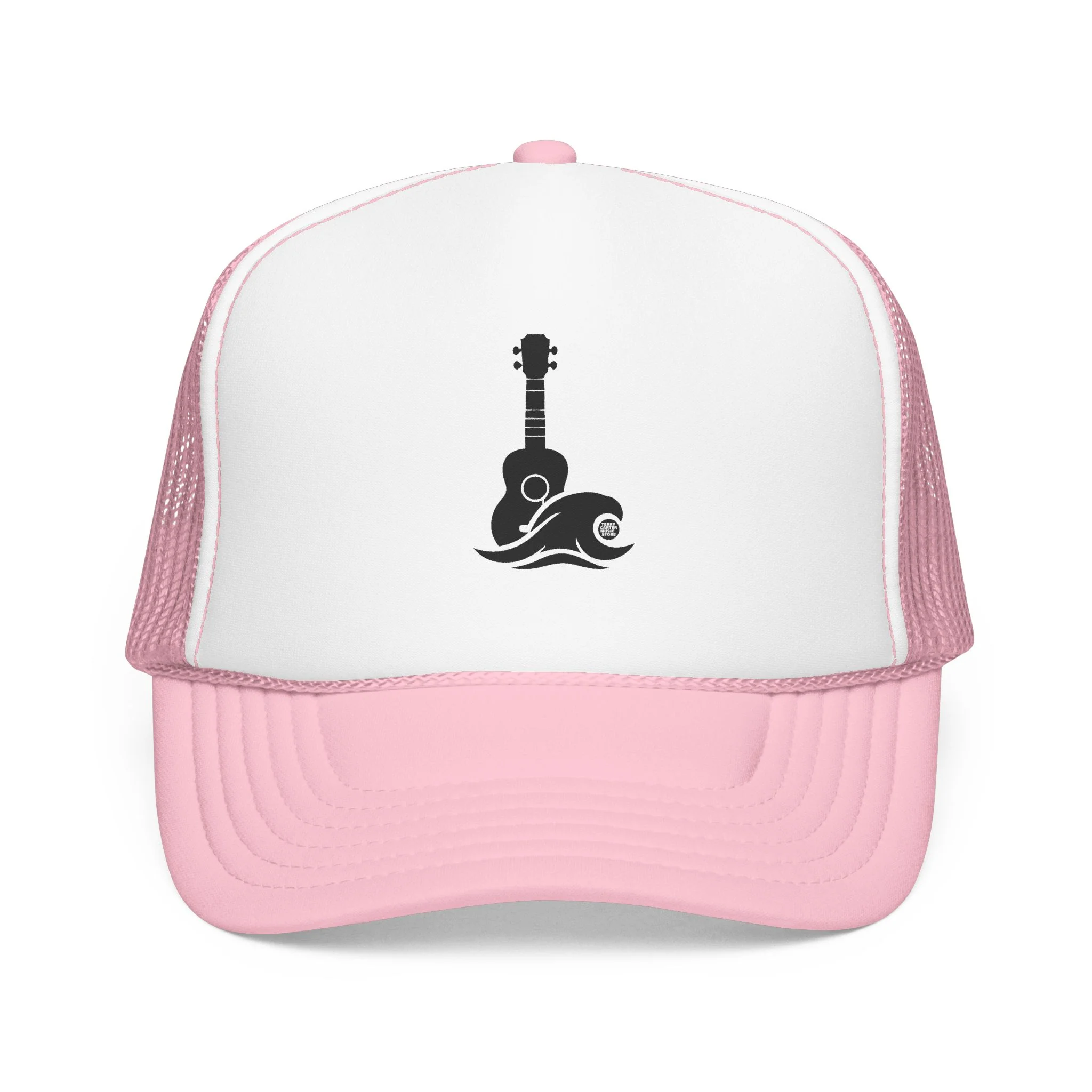 Ukulele Musician Foam Trucker Hat - Image 6